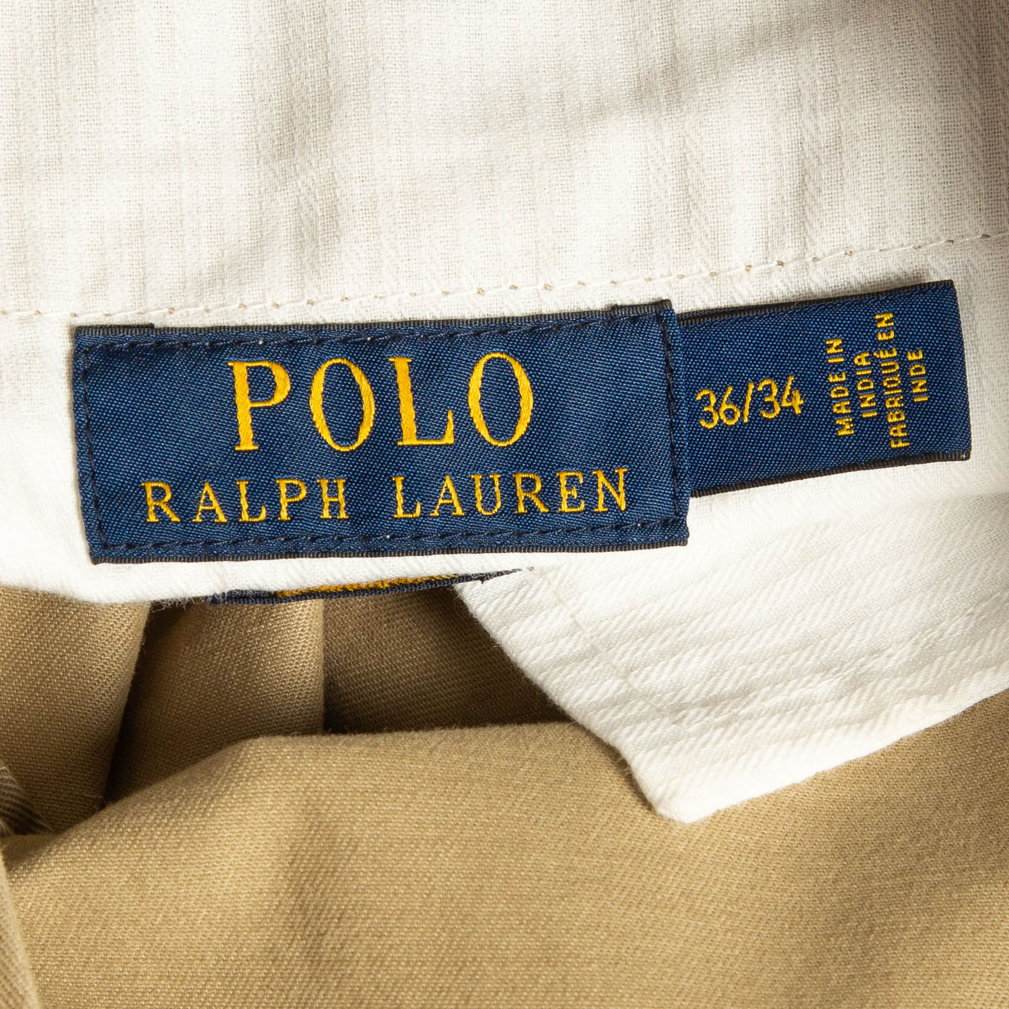 Polo Ralph Lauren Beige Khaki Cargo Pants XL