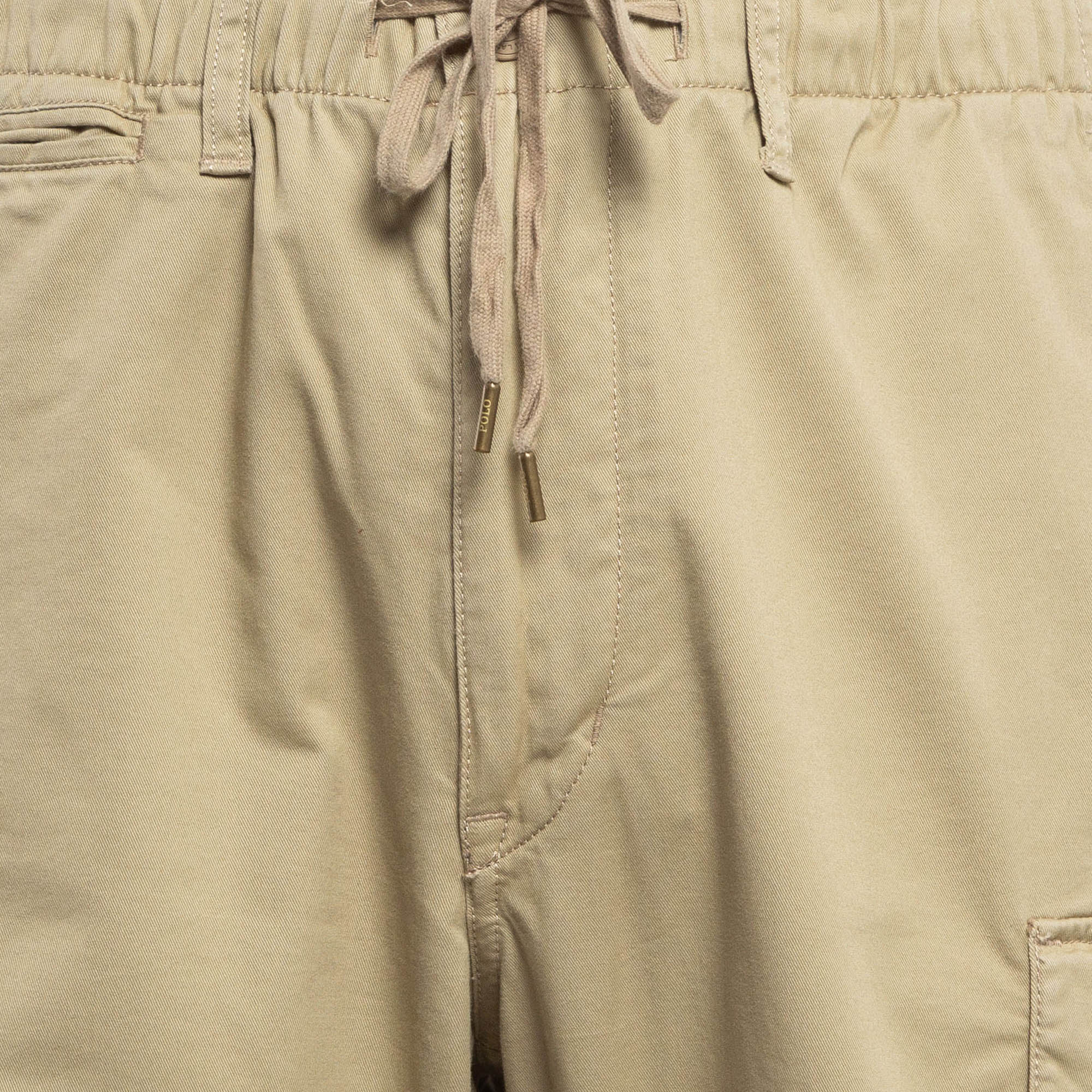 Polo Ralph Lauren Beige Khaki Cargo Pants XL