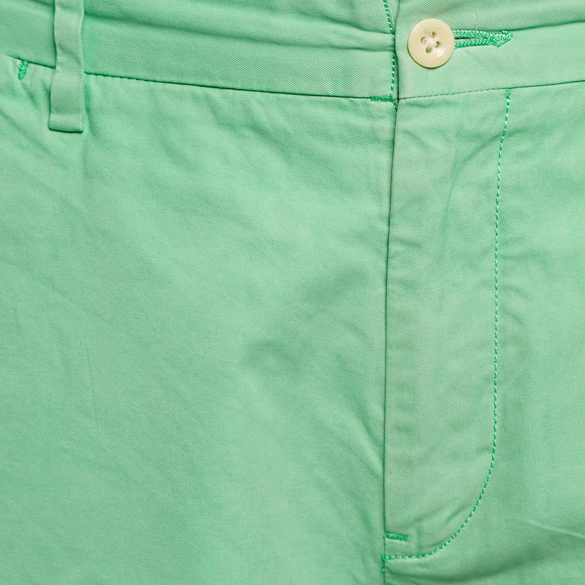 Polo Ralph Lauren Green Cotton Chino Shorts L