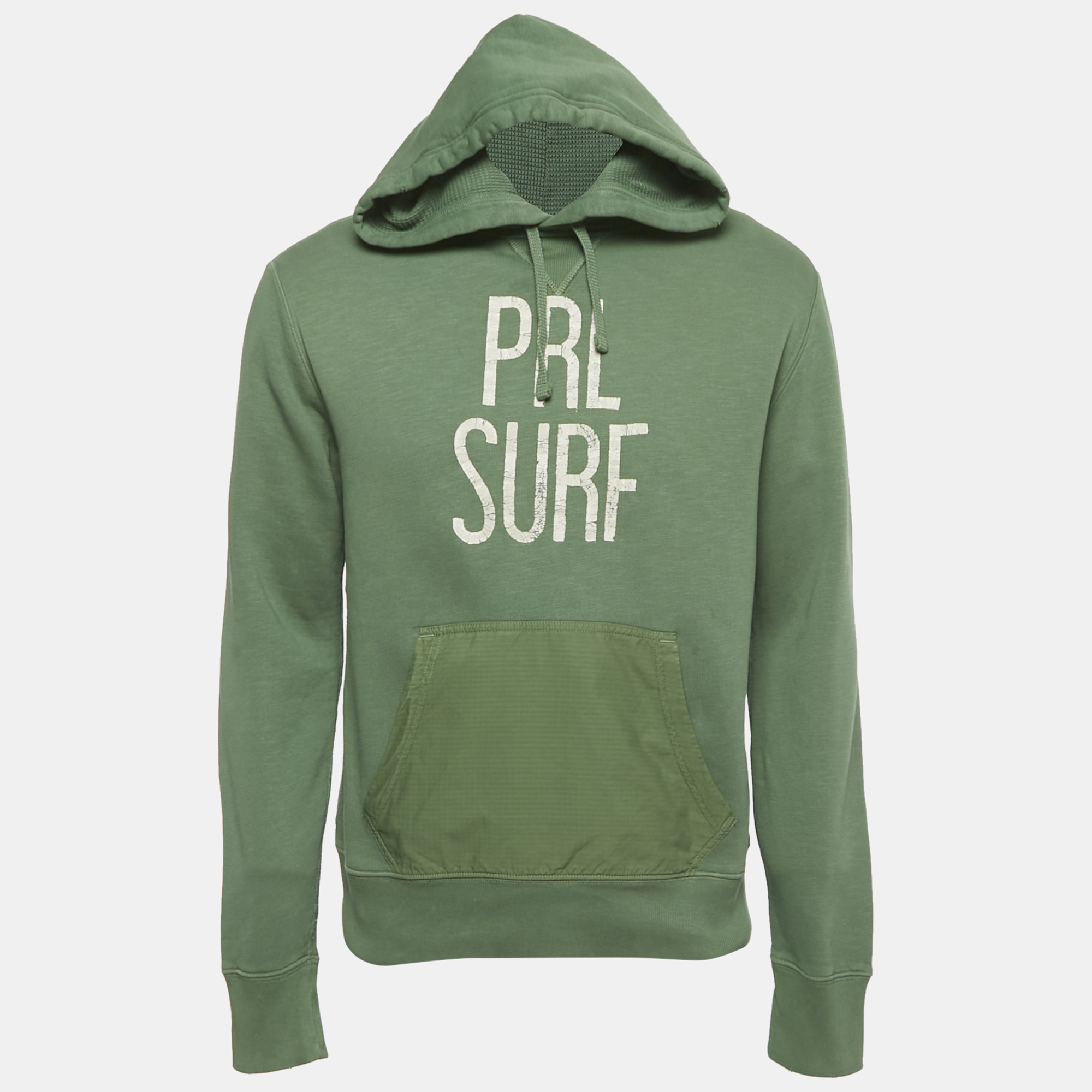 Polo Ralph Lauren Green Printed Cotton Hoodie S
Polo Ralph Lauren Green Printed Cotton Hoodie S