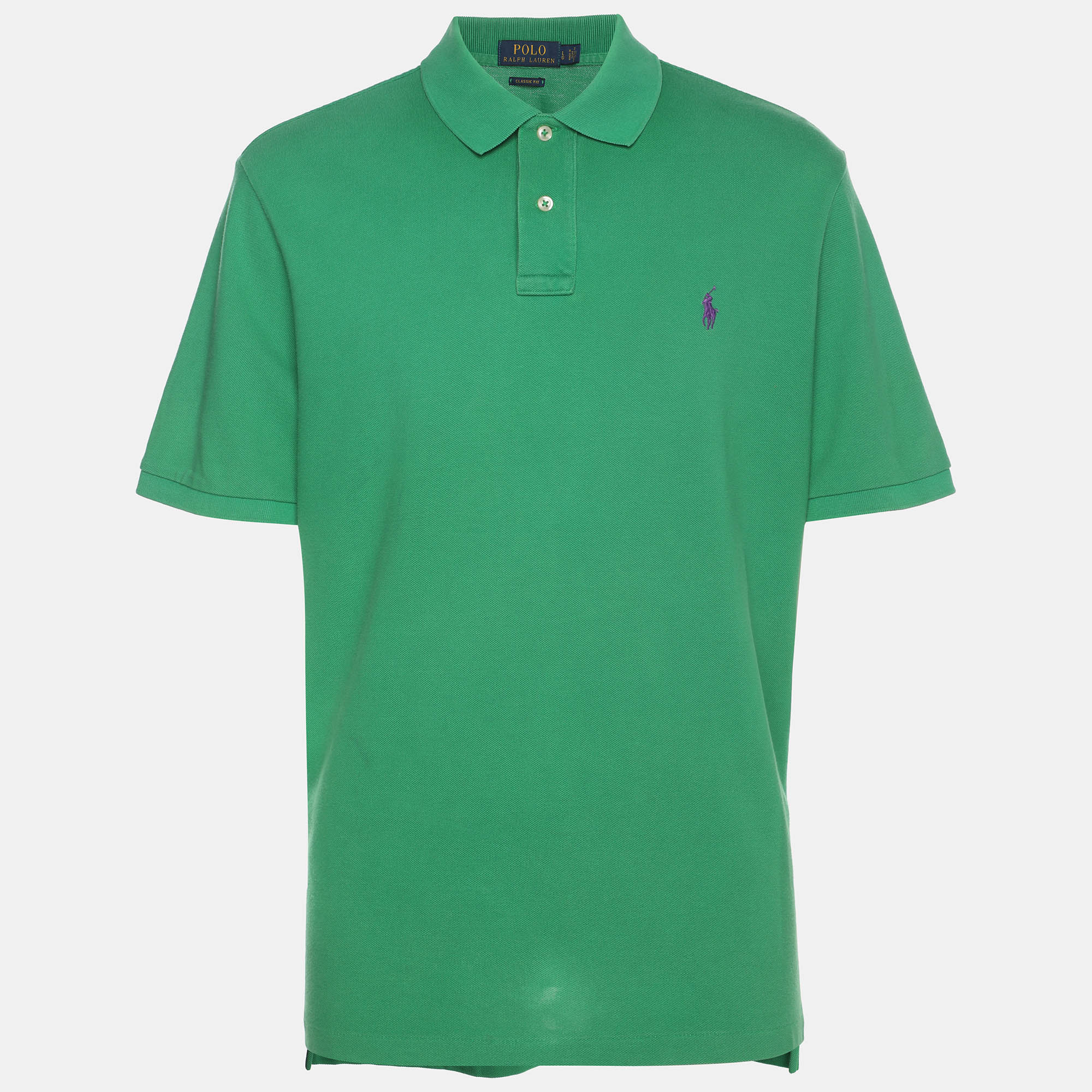 Polo Ralph Lauren Green Jersey Polo T-Shirt L
Polo Ralph Lauren Green Jersey Polo T-Shirt L