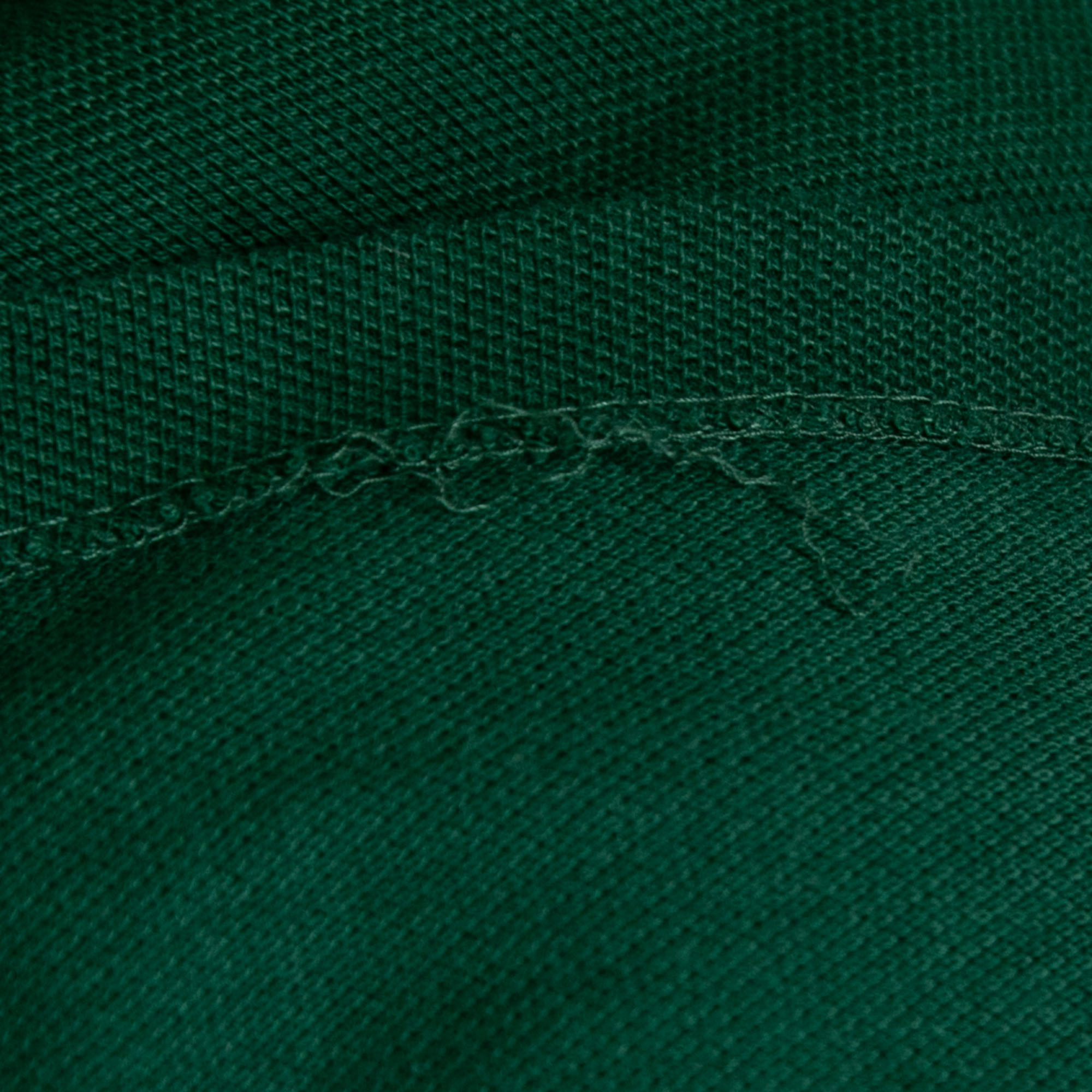 Polo Ralph Lauren Dark Green Cotton Pique Custom Slim Fit Polo T-Shirt XXL