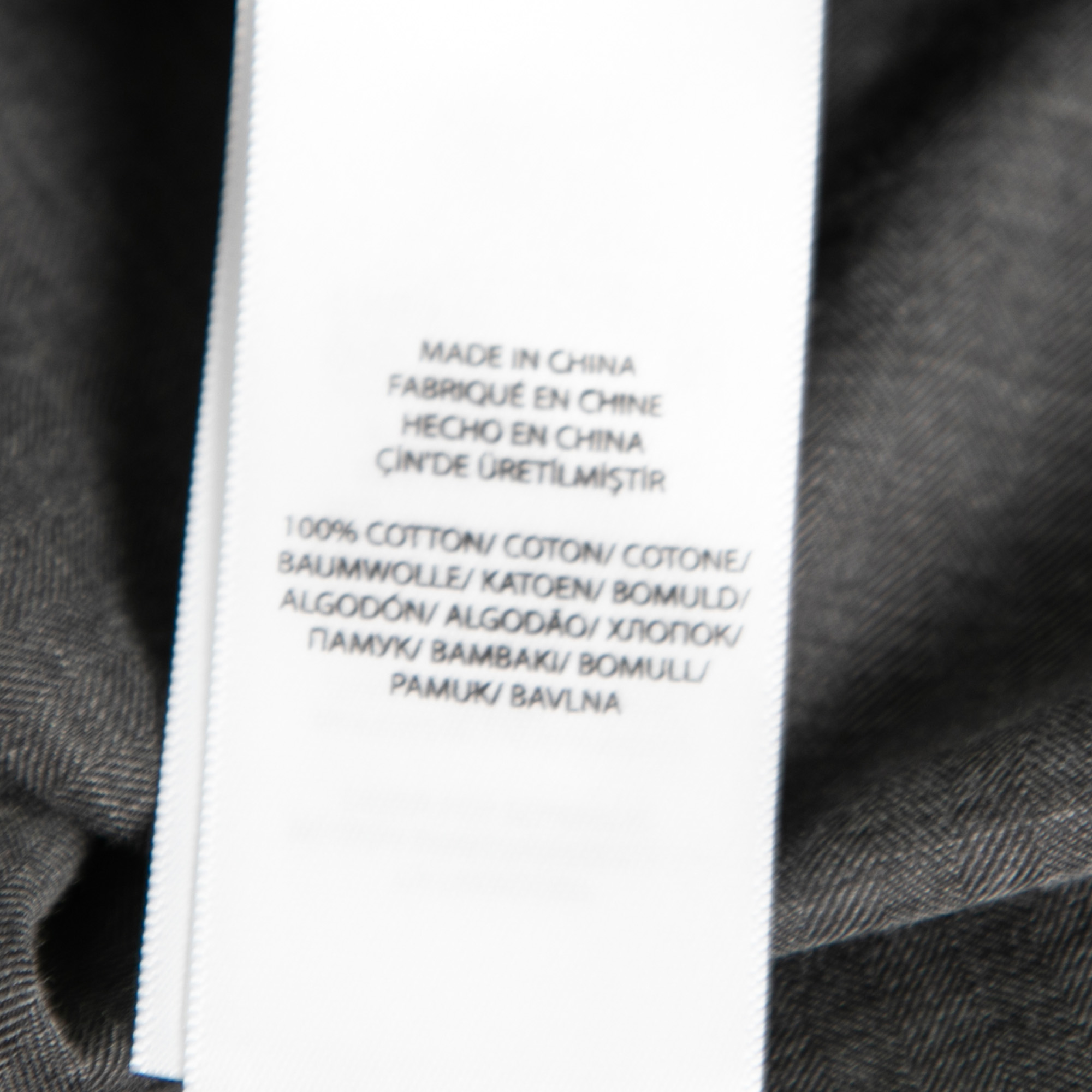Polo Ralph Lauren Grey Cotton Long Sleeve Button Front Shirt XL
