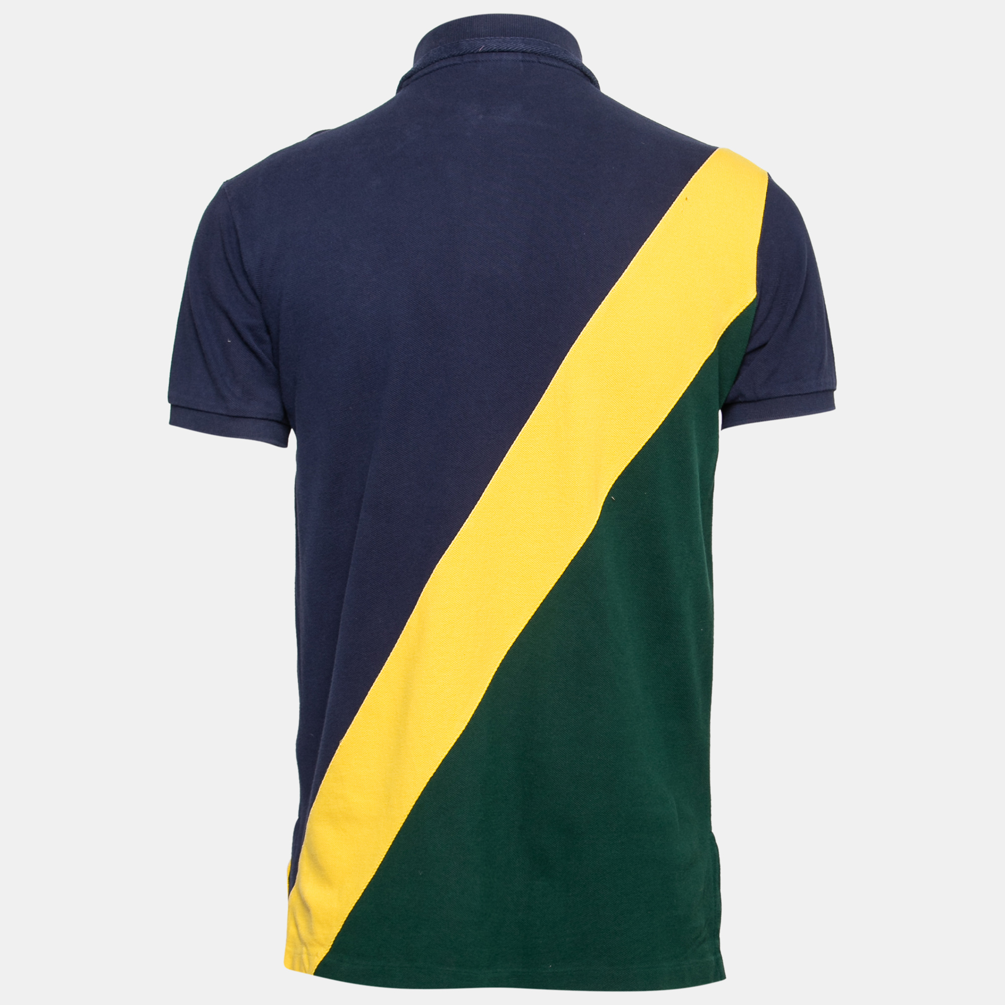 Polo Ralph Lauren Colorblock Cotton Pique Custom Fit Polo T-Shirt, Multicolor
Polo Ralph Lauren Colorblock Cotton Pique Custom Fit Polo T-Shirt, Multicolor