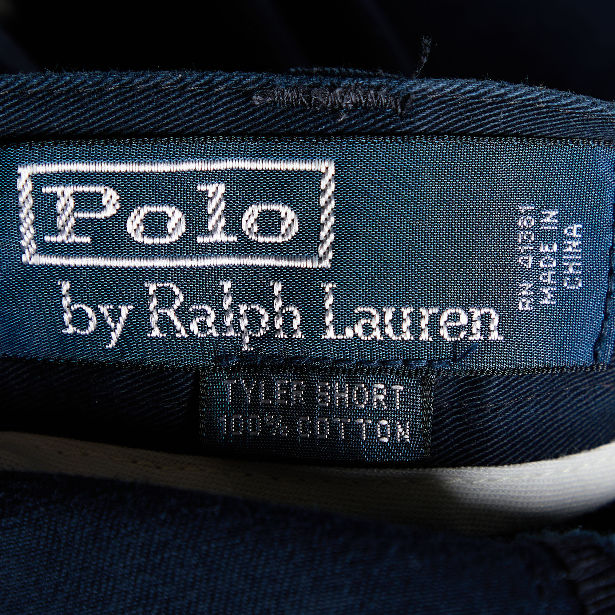 Polo Ralph Lauren Navy Blue Cotton Tyler Shorts 3XL