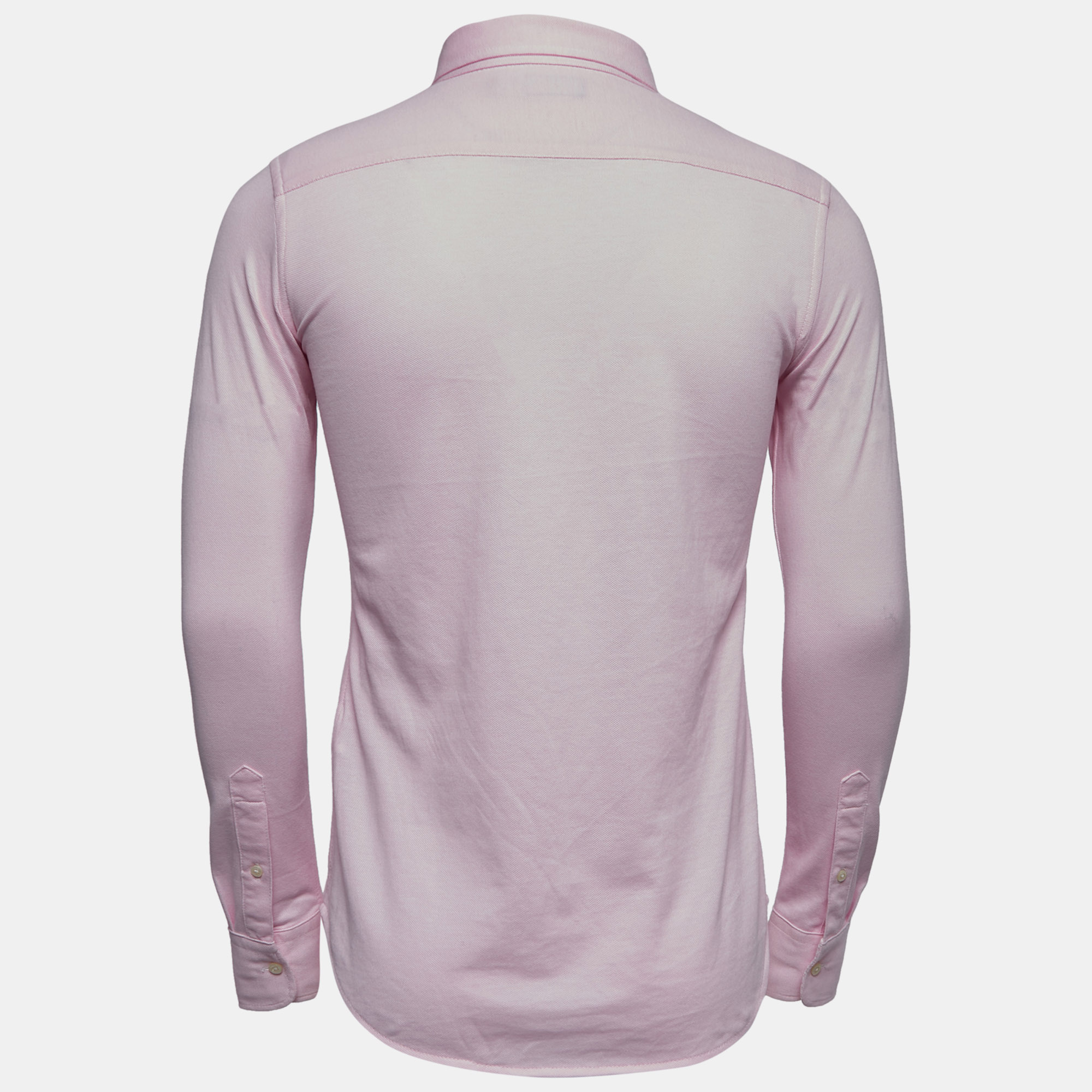 Polo Ralph Lauren Pink Logo Embroidered Cotton Button Down Full Sleeve Polo T-Shirt
Polo Ralph Lauren Pink Logo Embroidered Cotton Button Down Full Sleeve Polo T-Shirt