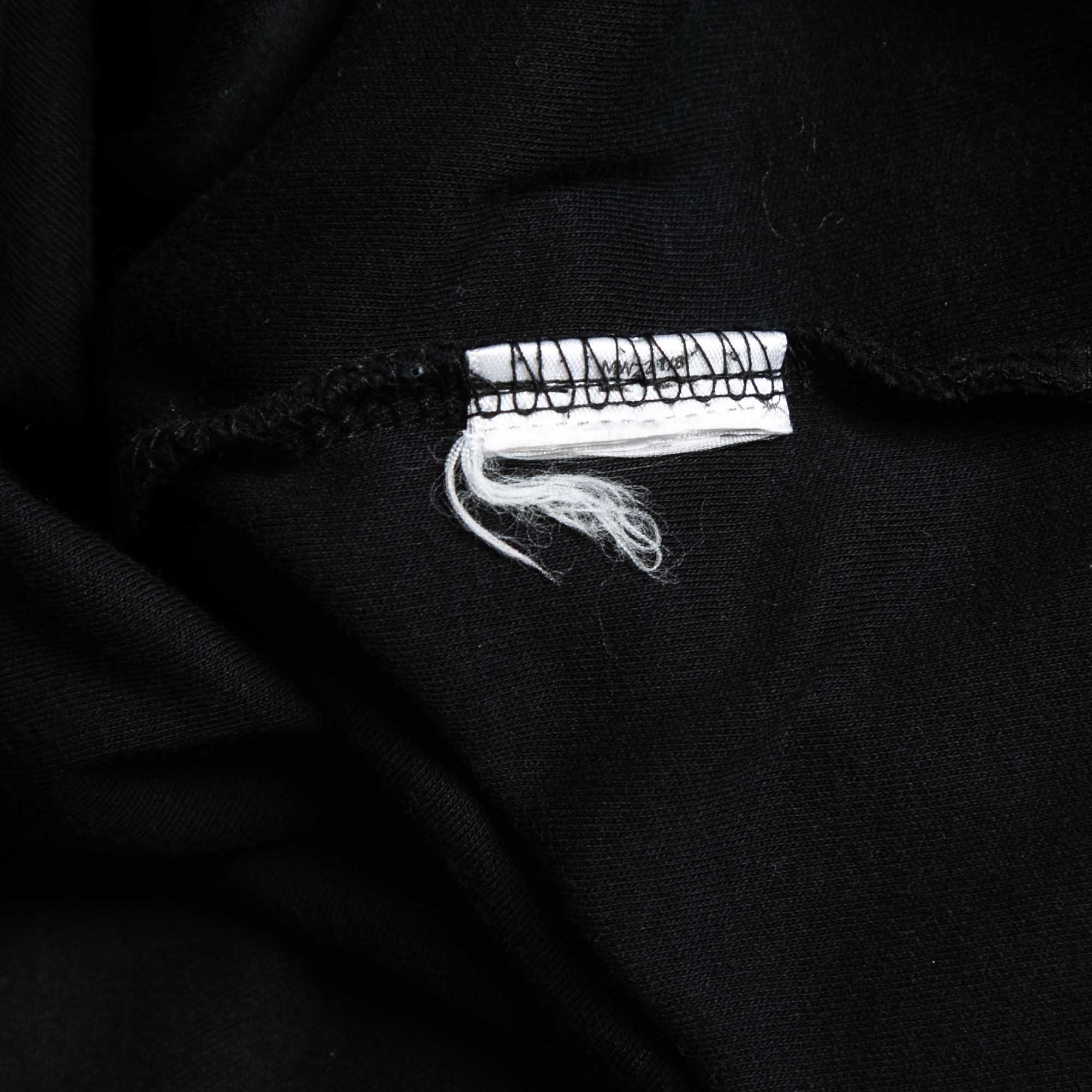 Polo Ralph Lauren Black Cotton Knit Polo T-Shirt L
