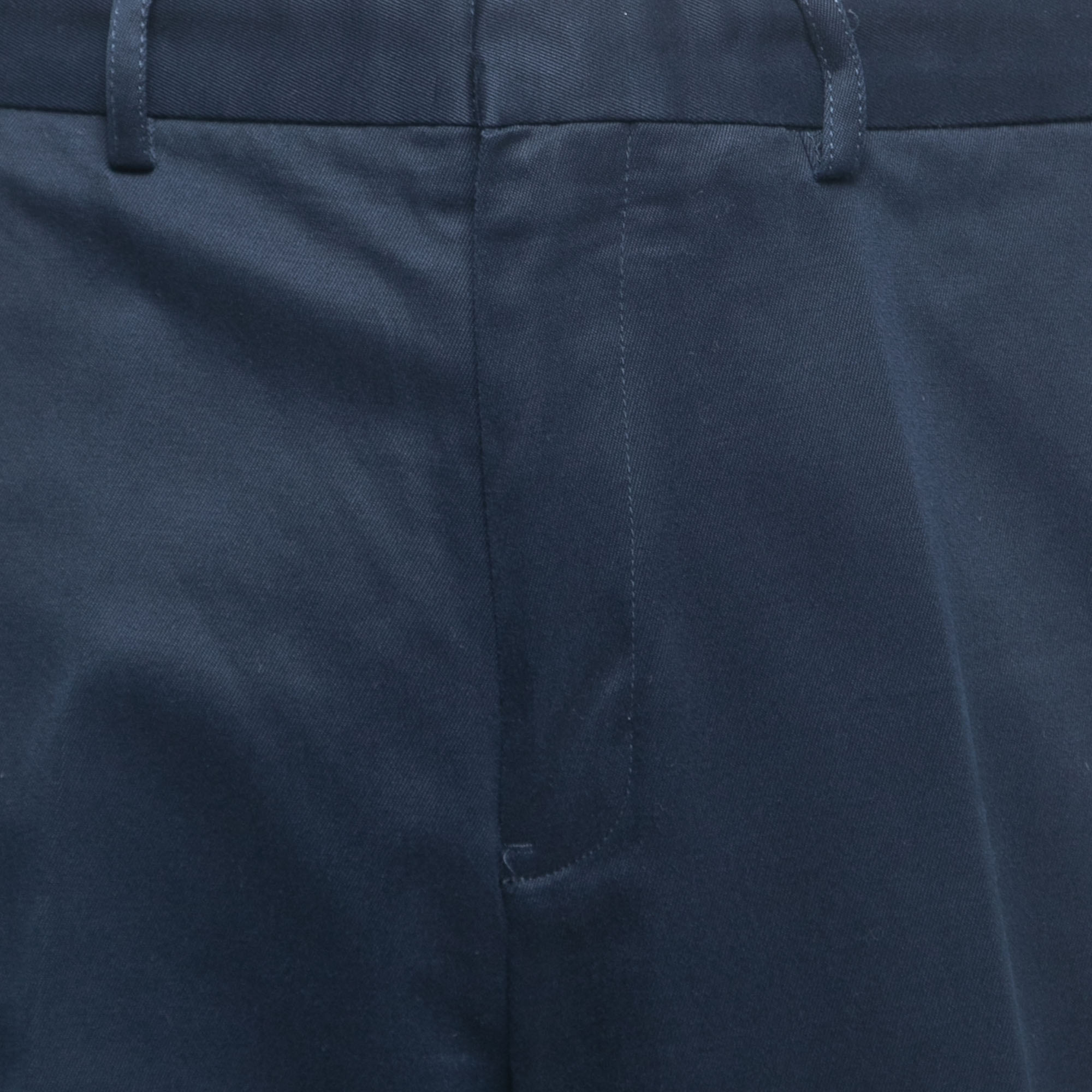 Polo Ralph Lauren Navy Blue Cotton Twill Trousers XL