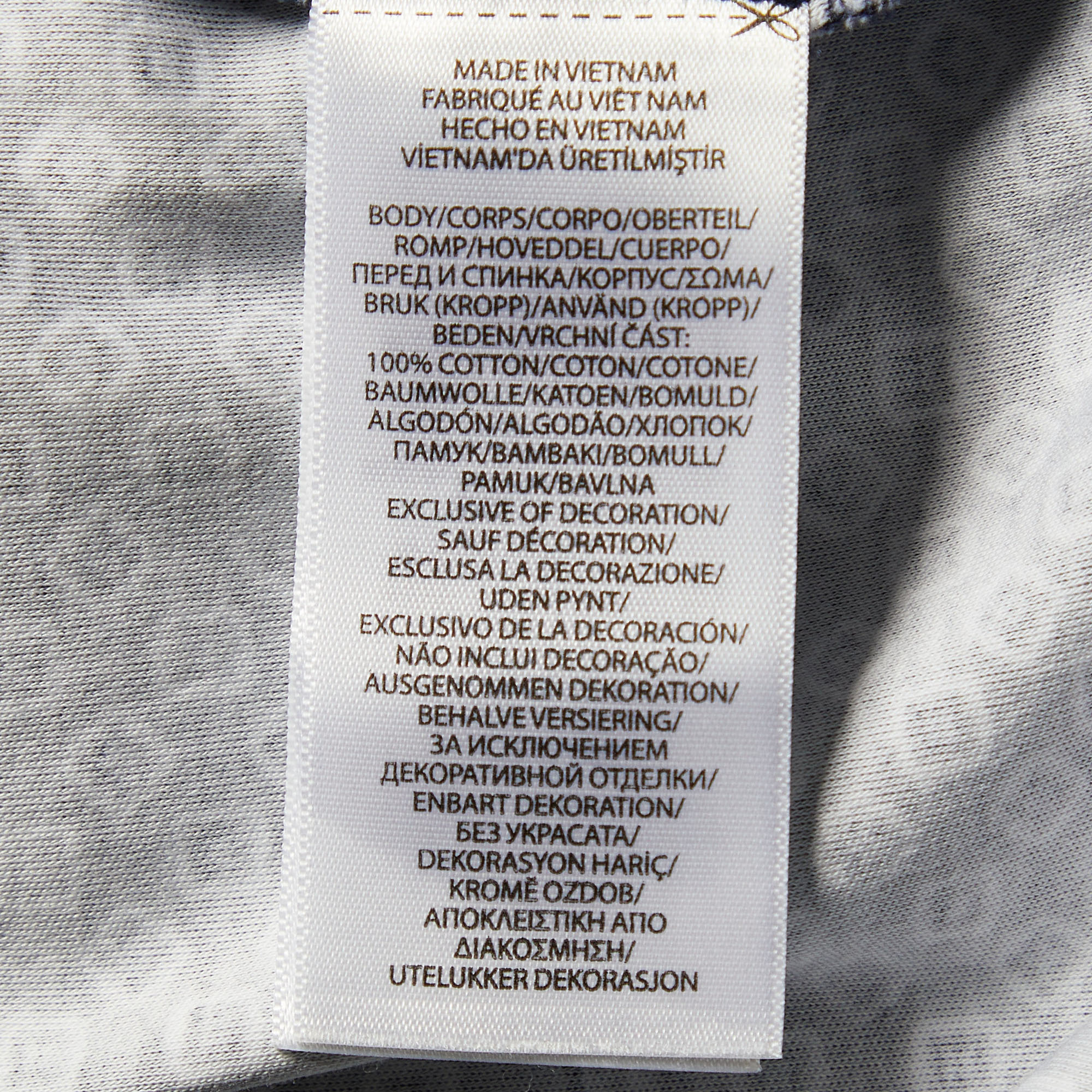 Polo Ralph Lauren Navy Blue Printed Cotton Knit Polo T-Shirt 2XL