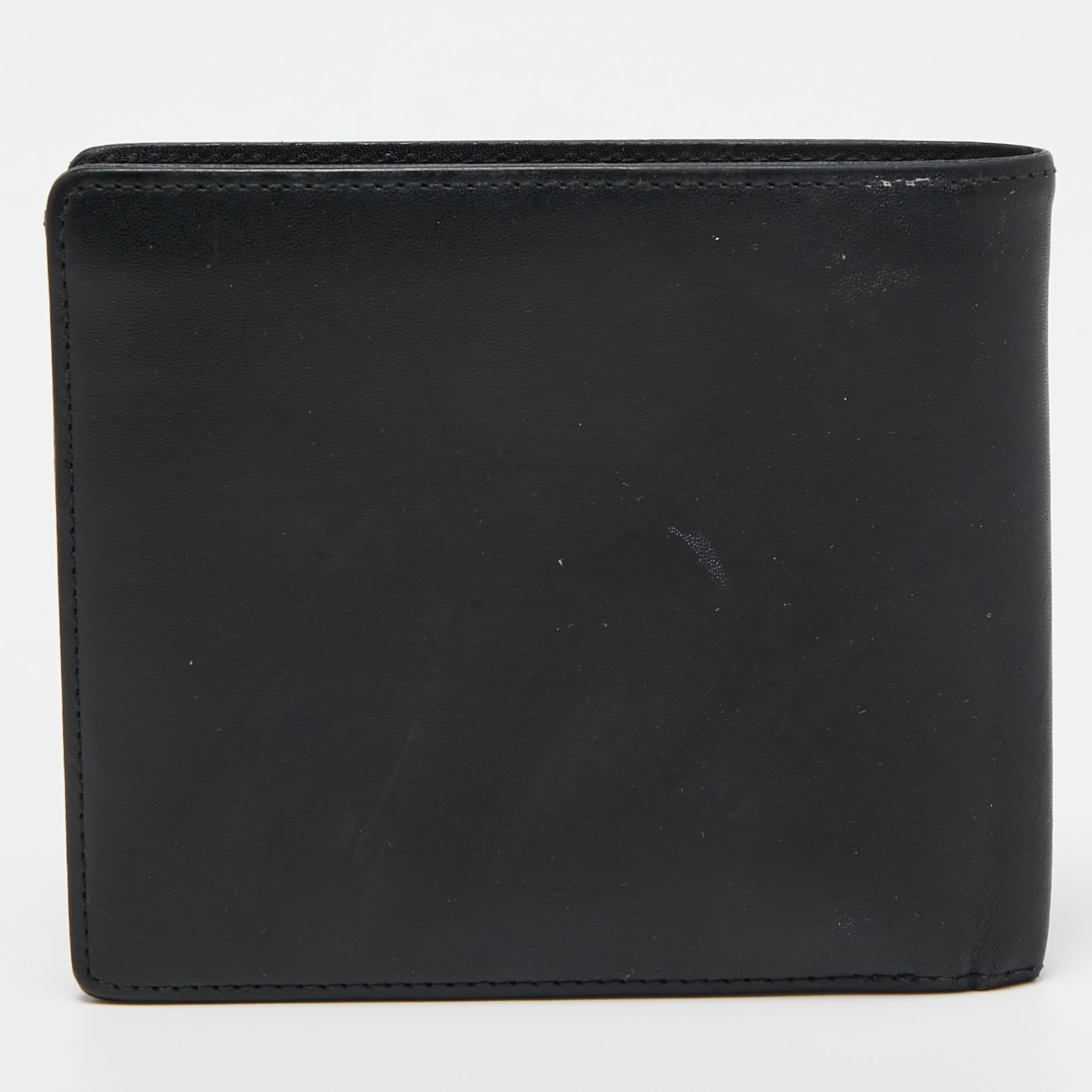 Porsche Design Black Leather P3300 Bifold Wallet