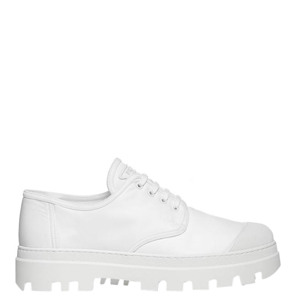 Prada White Derby Sneakers Size UK 6/EU 40