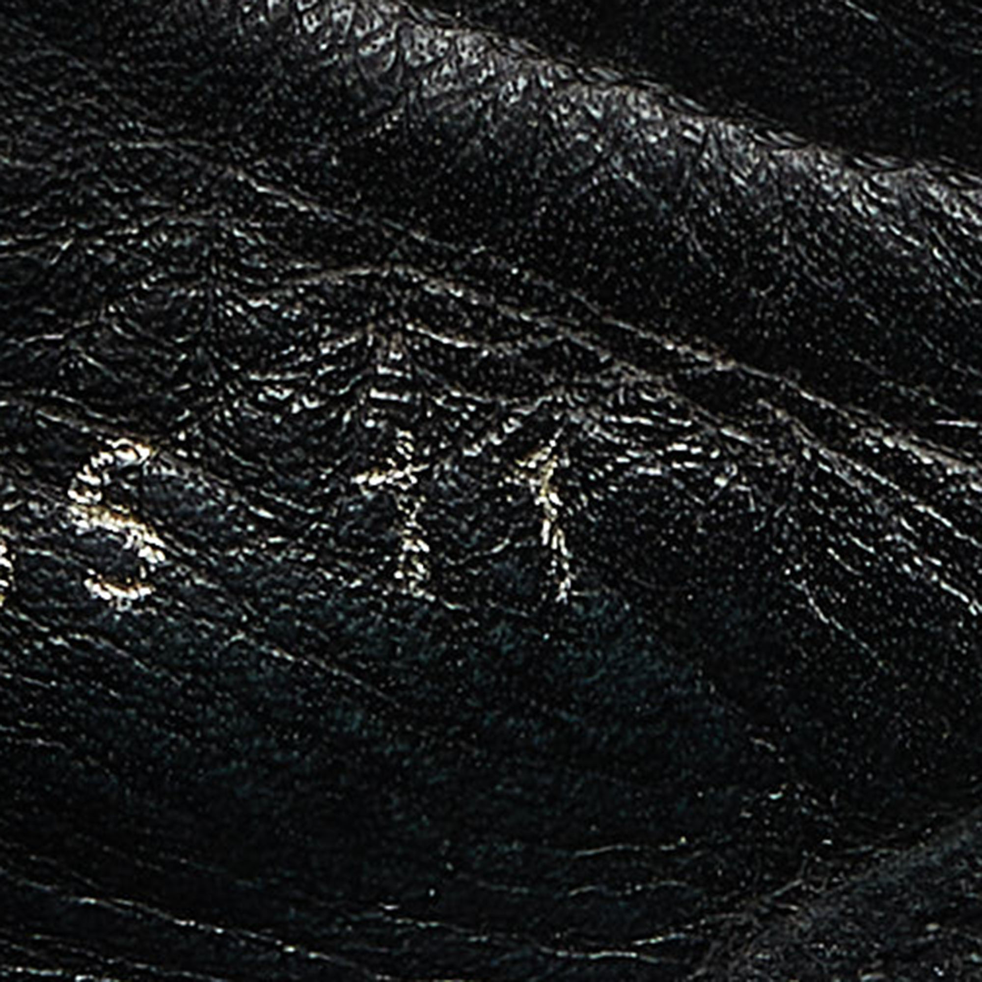Prada Sport Black Leather Low Top Sneakers Size 45