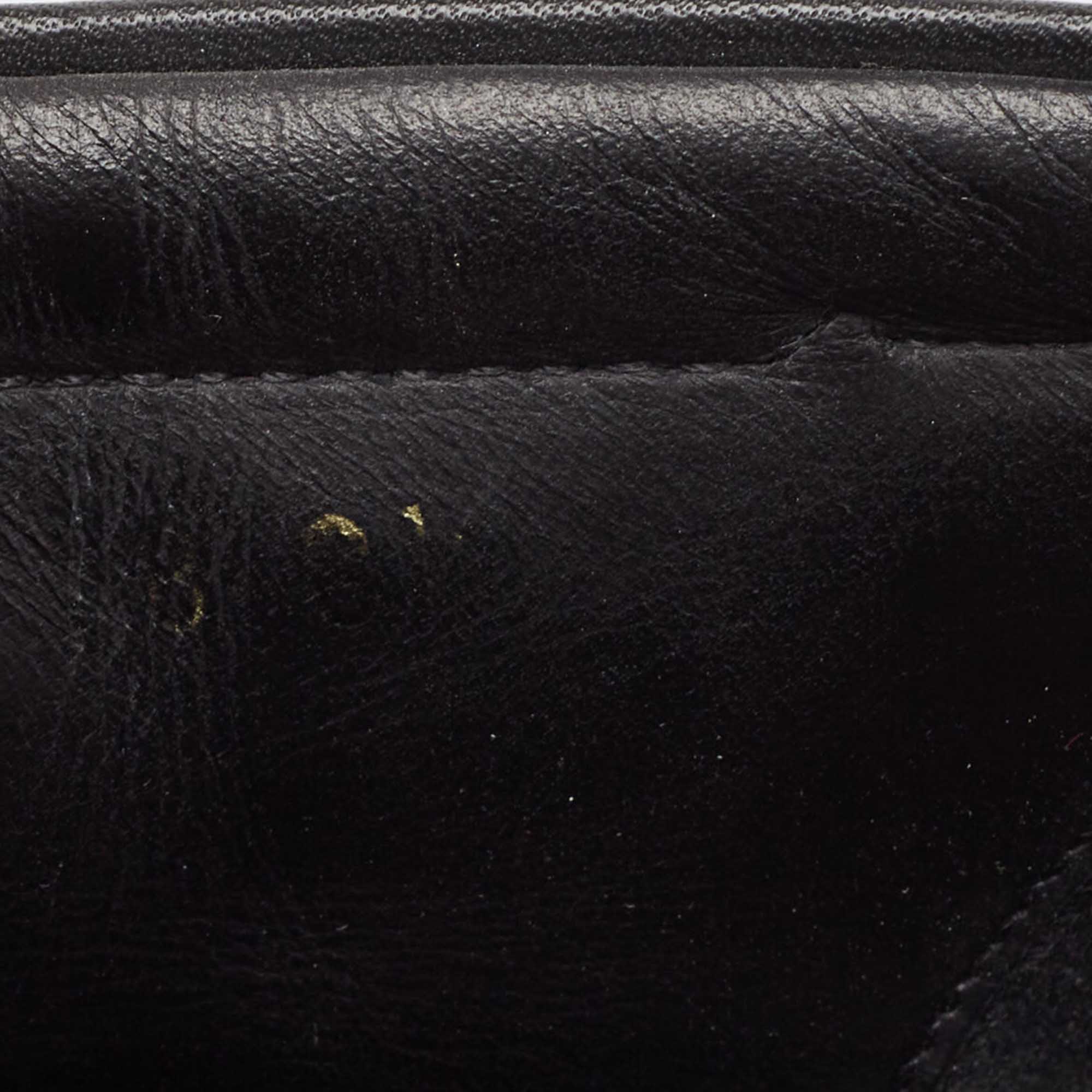 Prada Sport Black Leather Slip On Sneakers Size 42.5