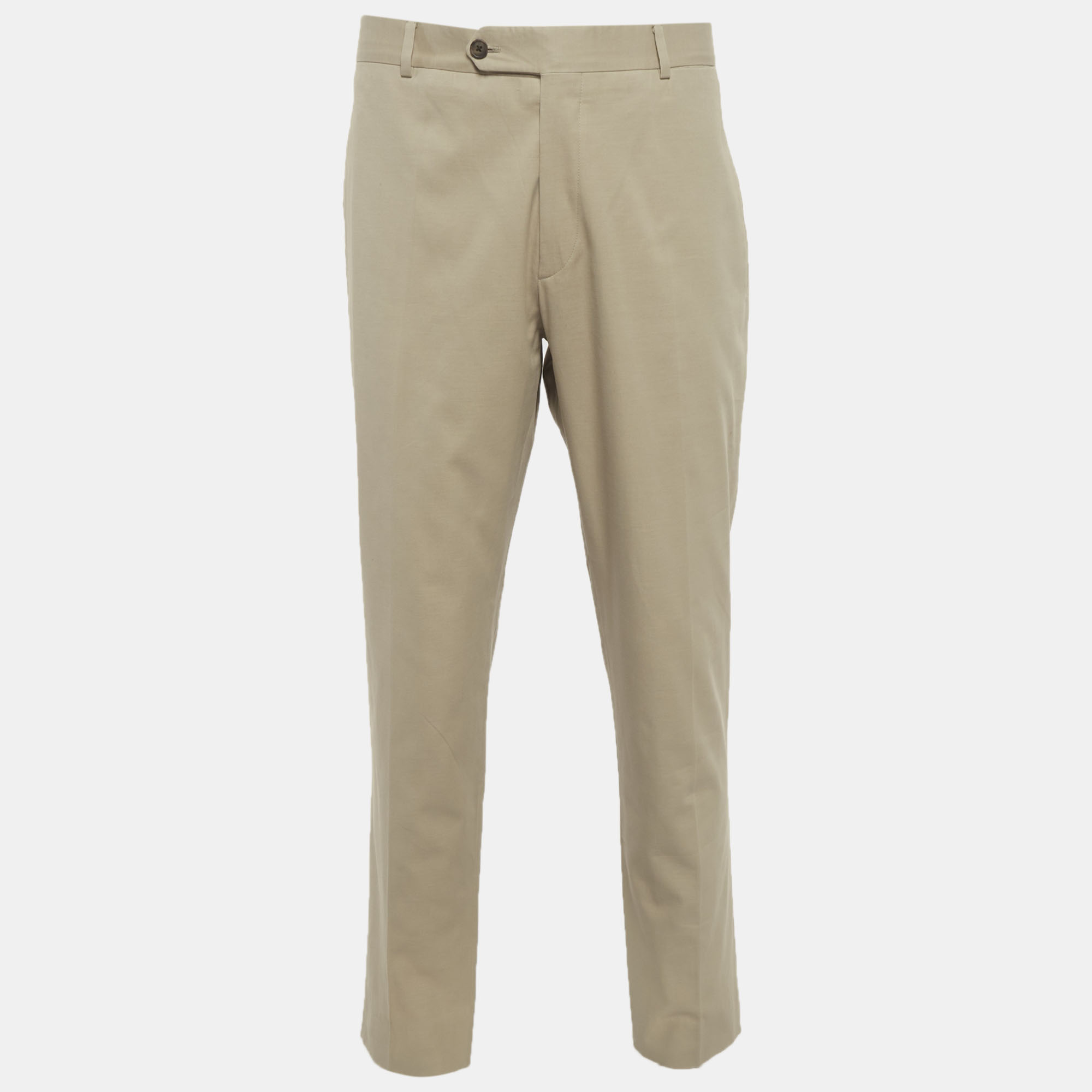 Prada Beige Gabardine Regular Fit Pants XXXL/Waist 37"
Prada Beige Gabardine Regular Fit Pants XXXL/Waist 37"