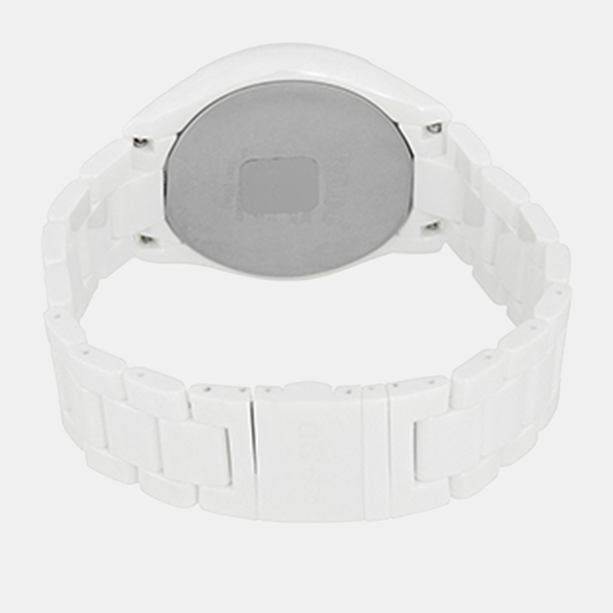 Rado White Ceramic Watch 42 Mm