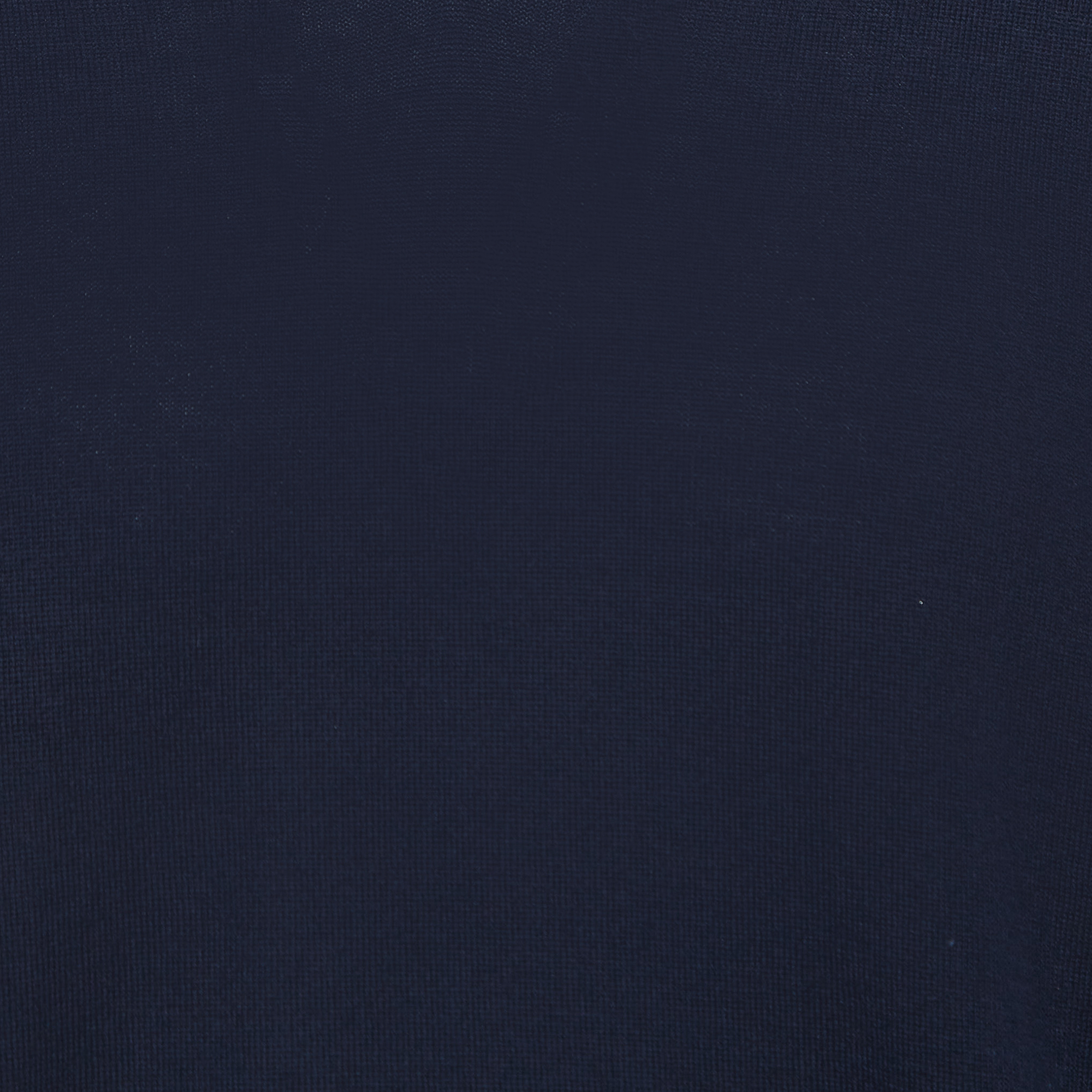 Ralph Lauren Navy Blue Cashmere V-Neck Sweater XL