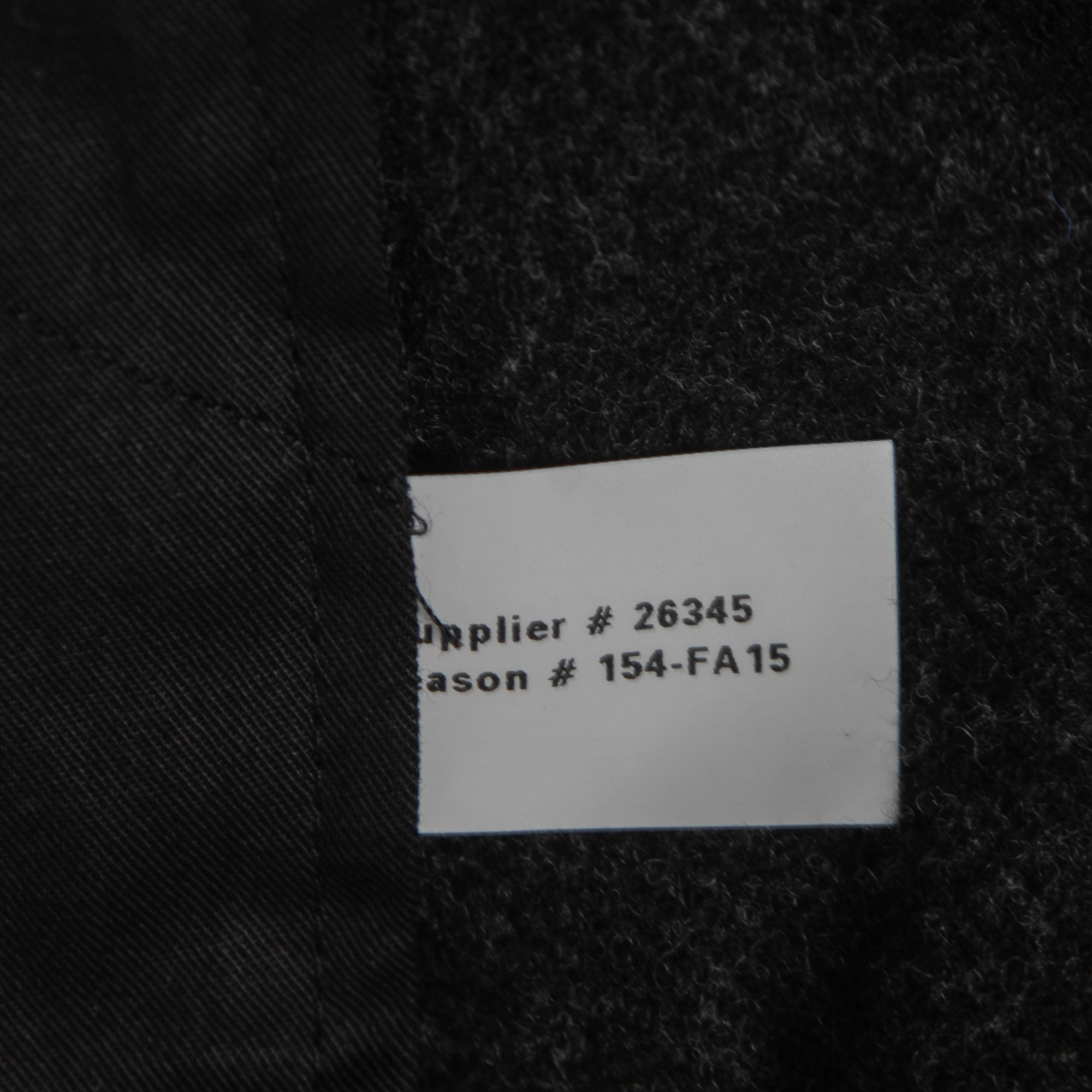 Ralph Lauren Grey Wool Trousers XL