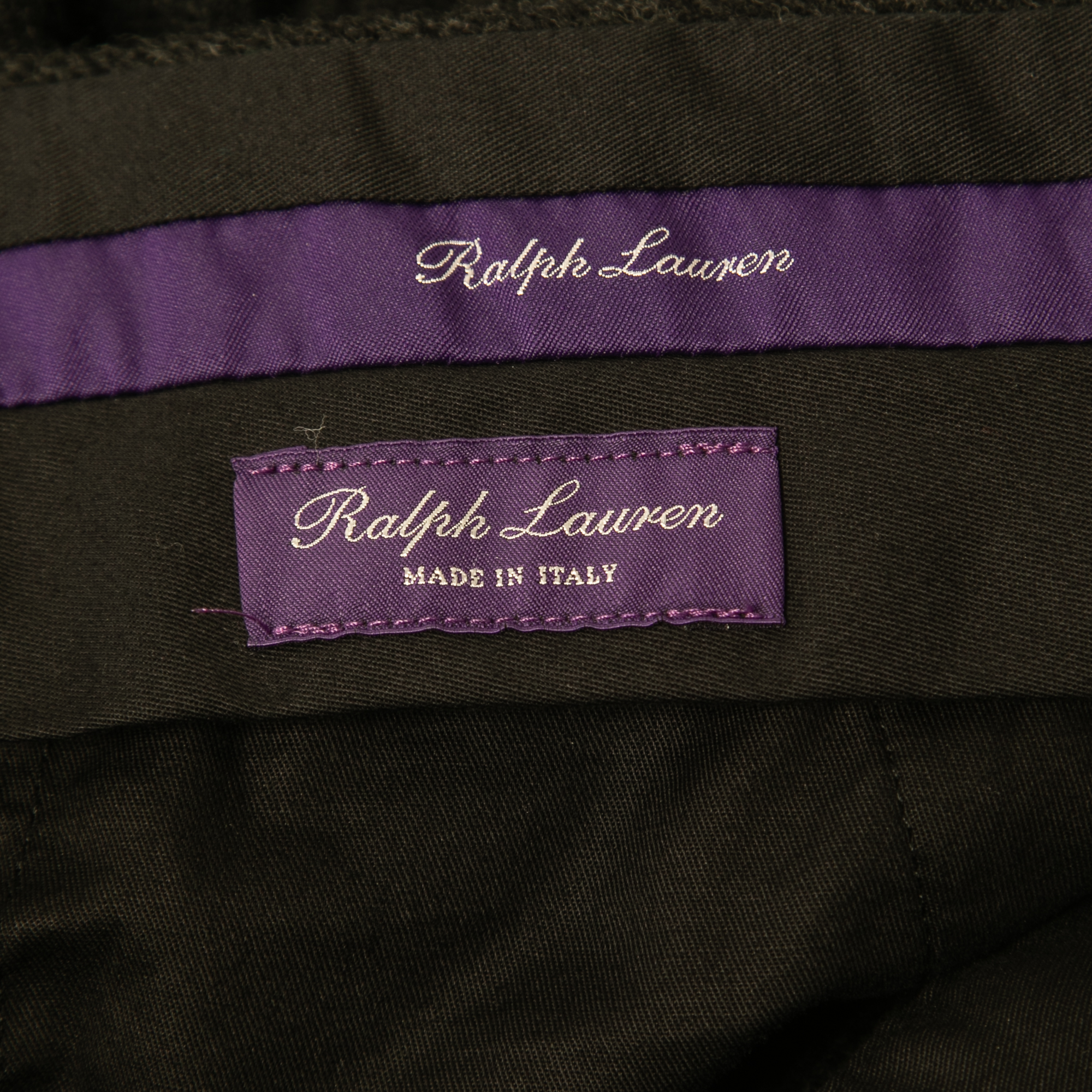Ralph Lauren Grey Wool Trousers XL