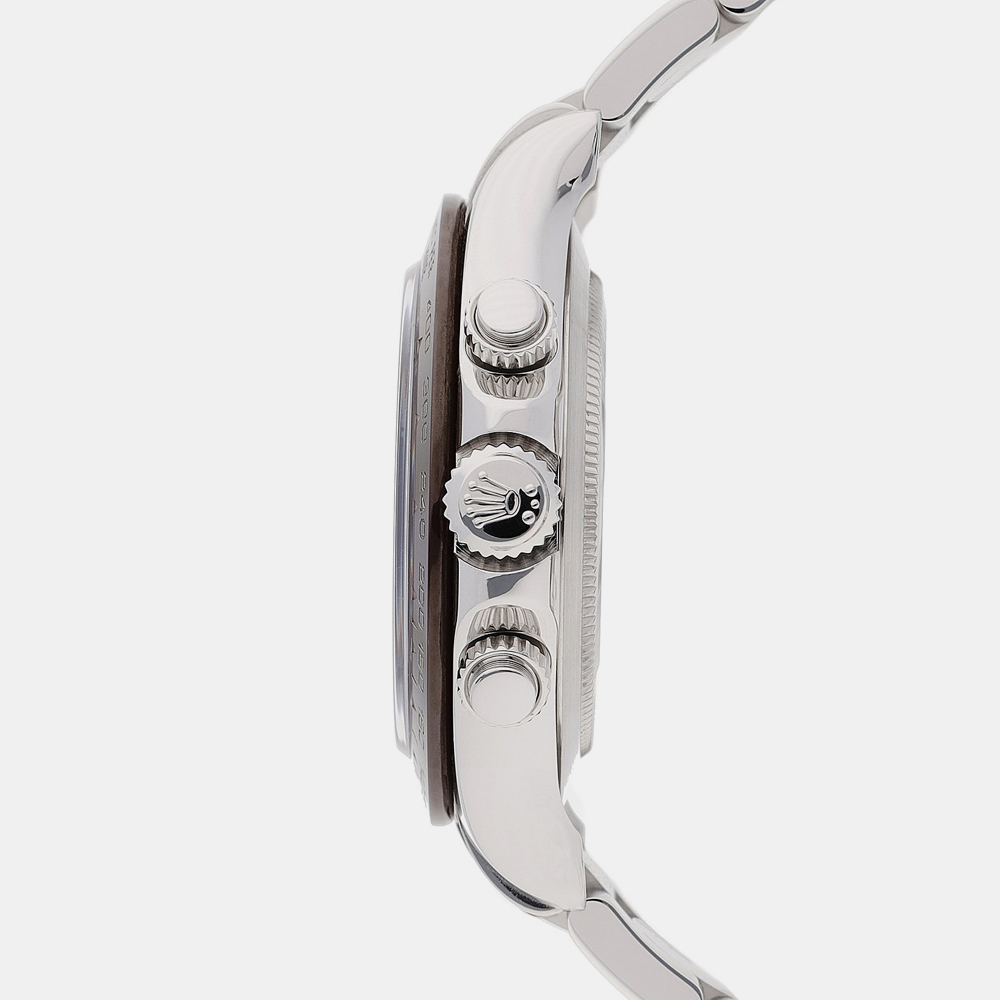 Rolex Ice Blue Platinum Cosmograph Daytona 116506 Men's Wristwatch 40 Mm