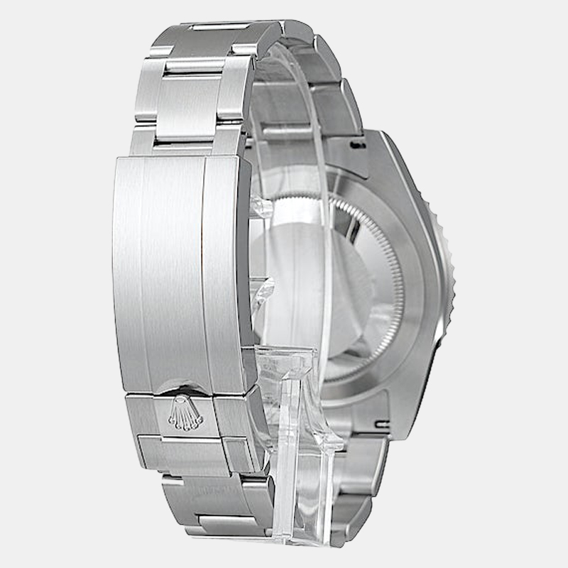 Rolex Black Cerachrom Stainless Steel Submariner 126610 Men's Wristwatch 41 Mm