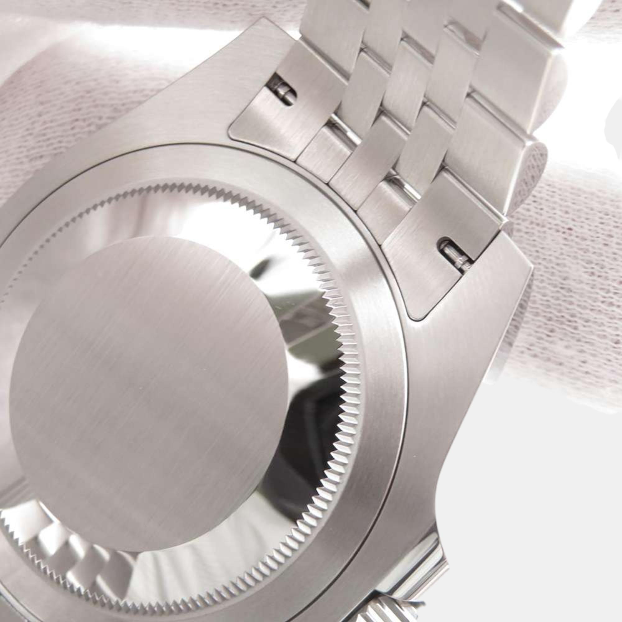 Rolex Black Stainless Steel GMT-Master 126710BLNR Automatic Men's Wristwatch 40 Mm