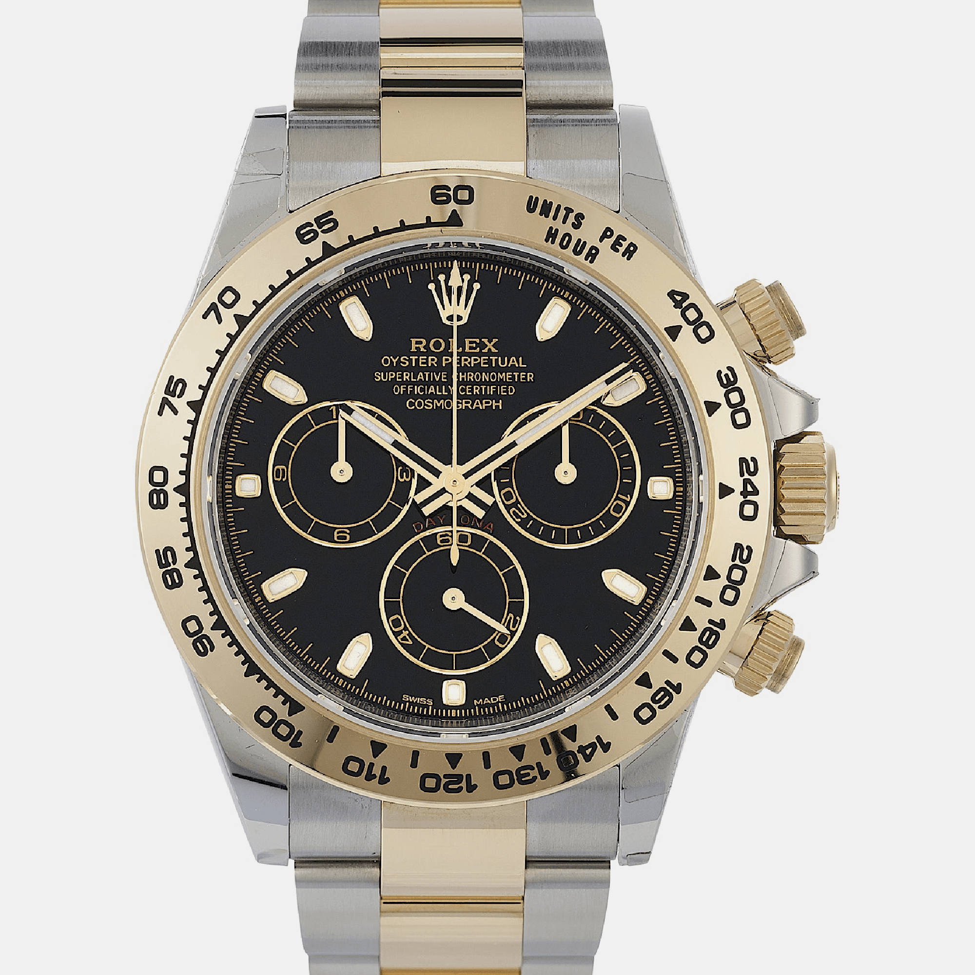 Rolex -18K Yellow Gold & Stainless Steel Automatic Daytona 116503 40 Mm