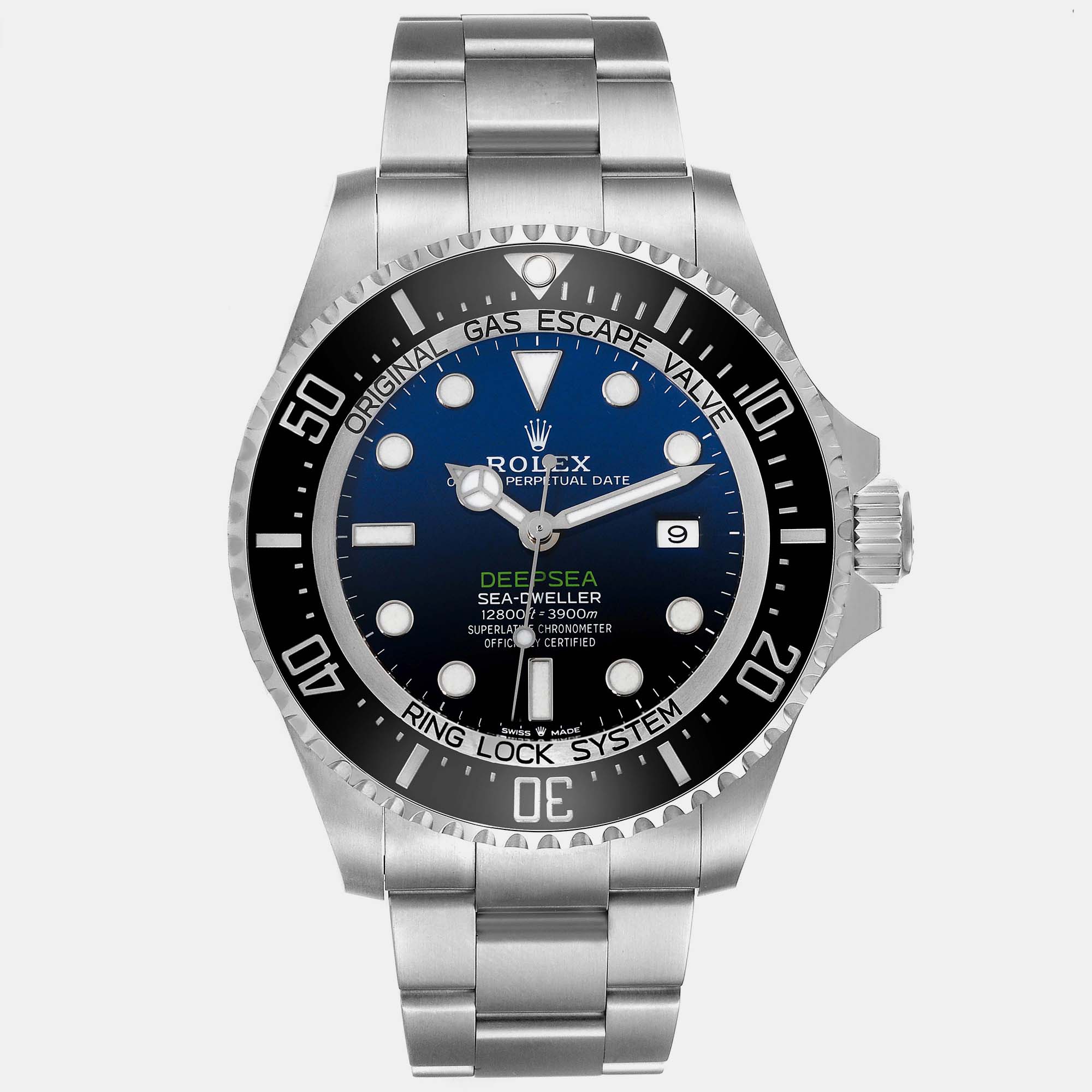 Rolex Seadweller Deepsea Cameron D-Blue Steel Men's Watch 44 mm, Multicolor
Rolex Seadweller Deepsea Cameron D-Blue Steel Men's Watch 44 mm, Multicolor