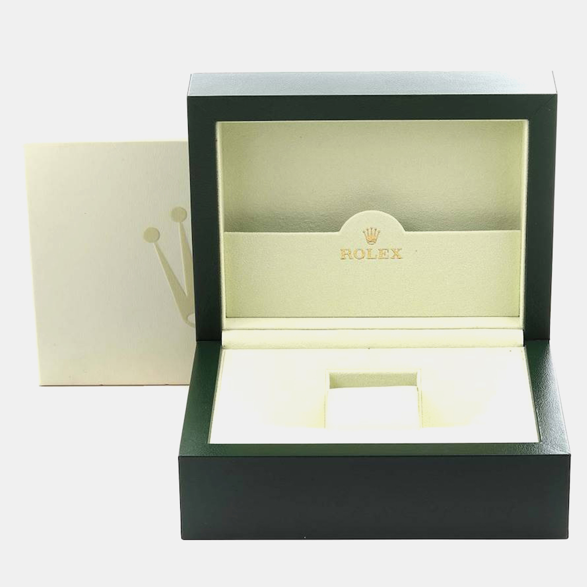 Rolex President Day-Date White Gold Diamond Dial Men's Watch 36.0 Mm