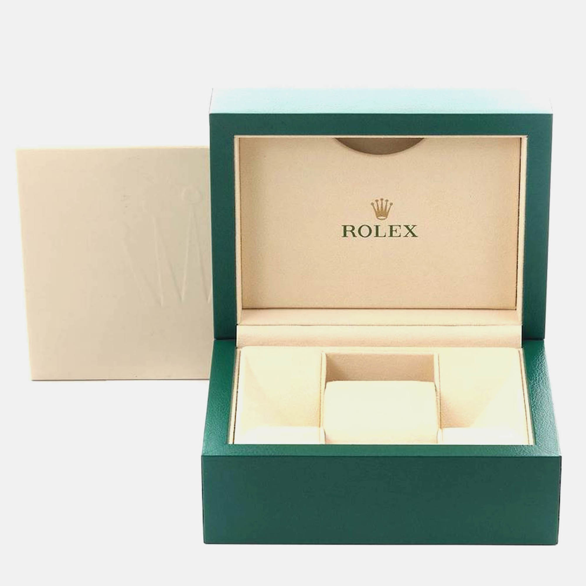 Rolex Yachtmaster White Gold Oysterflex Bracelet Mens Watch 226659