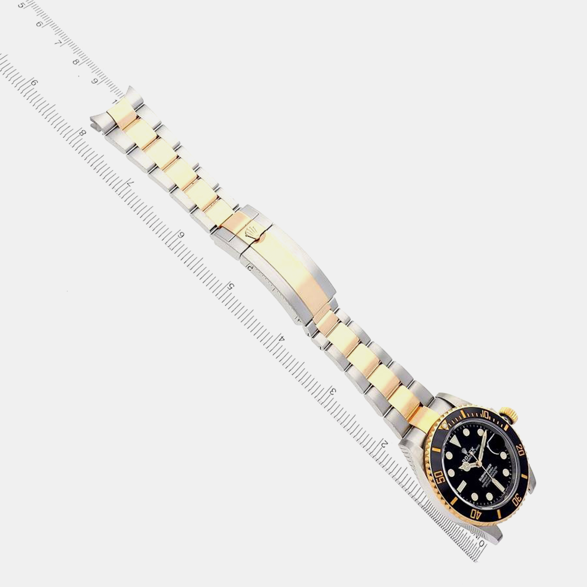 Rolex Submariner Steel Yellow Gold Men's Watch 126613 41 Mm