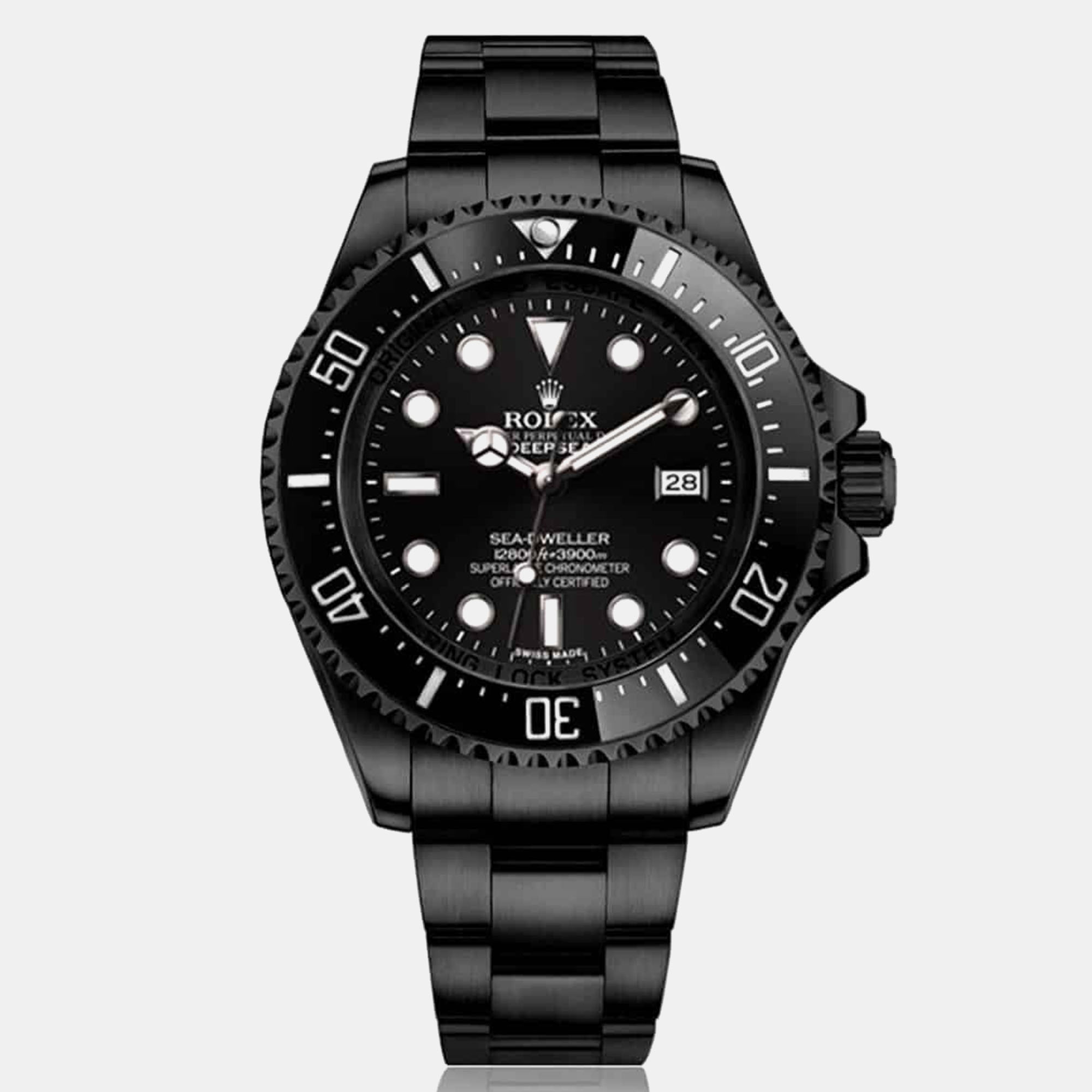 Rolex Sea-Dweller Deepsea 116660 Automatic Black Stainless Steel Men's Wristwatch 44 mm
Rolex Sea-Dweller Deepsea 116660 Automatic Black Stainless Steel Men's Wristwatch 44 mm