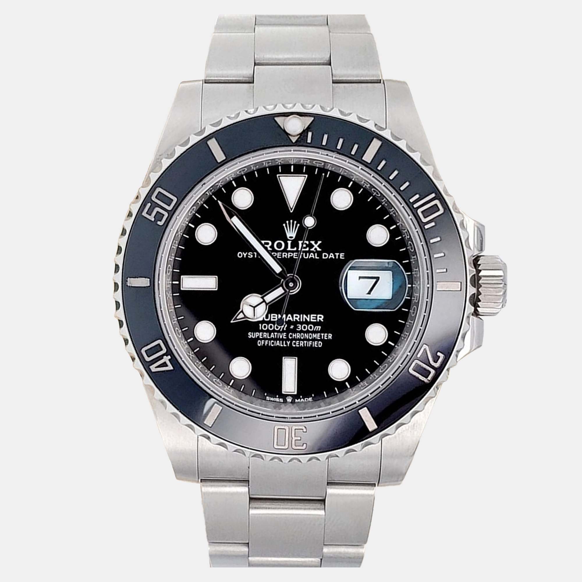 Rolex Submariner Date 126610LN 41mm Black Dial Ceramic Bezel Stainless Steel