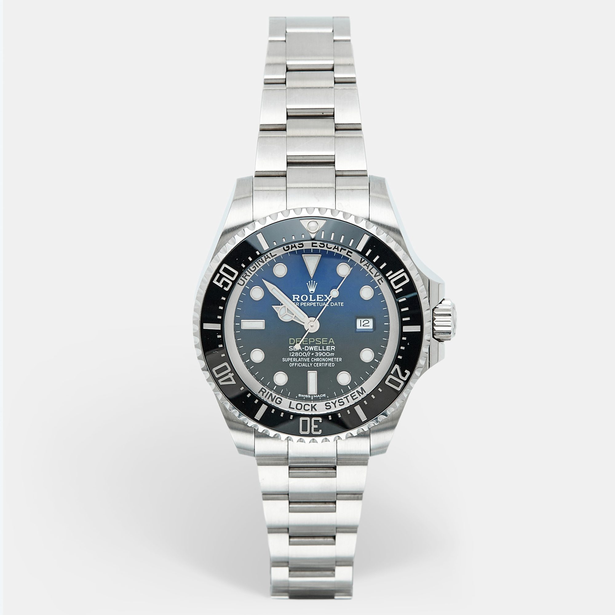 Rolex Deepsea 116660 | James Cameron D-Blue Dial, Ringlock System