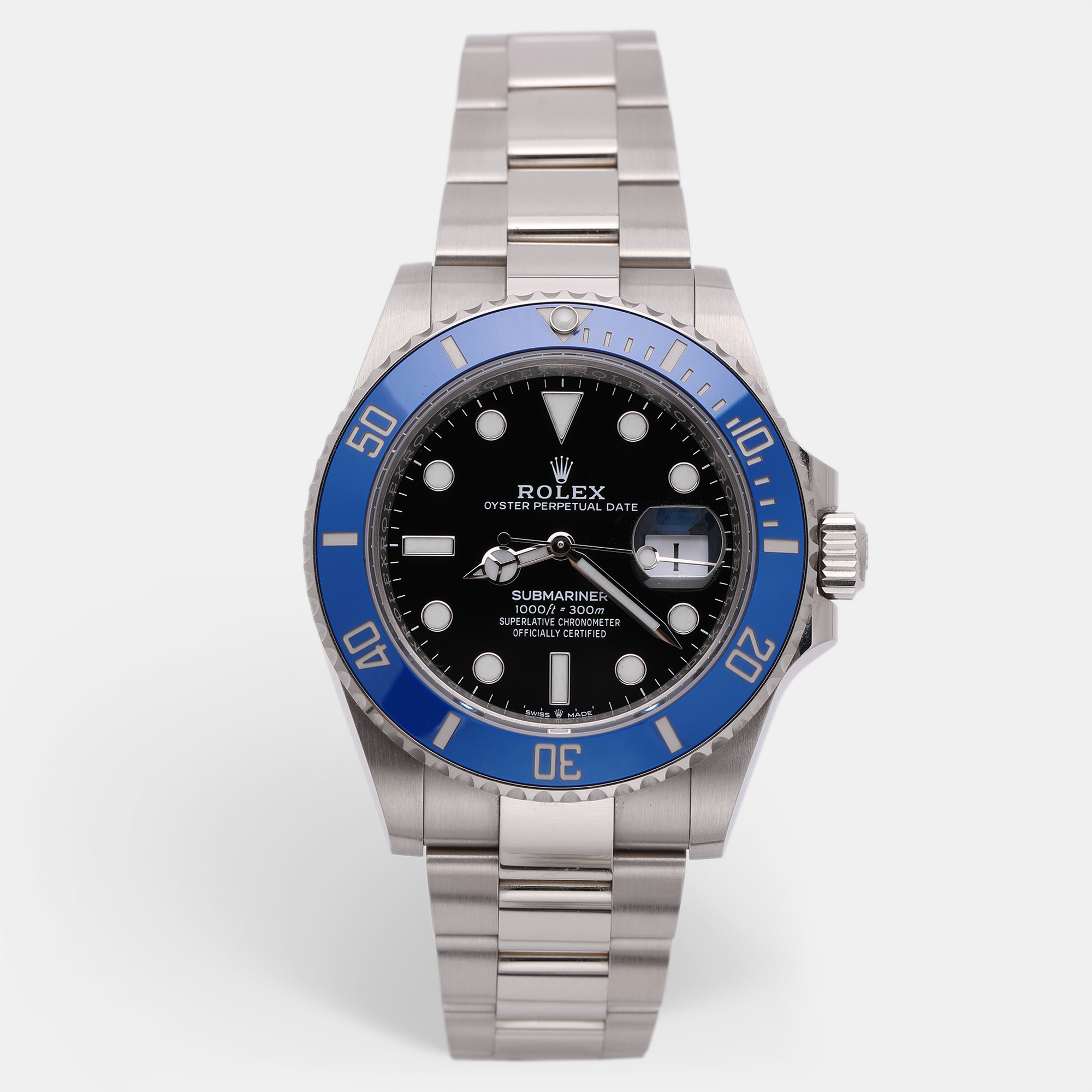 Rolex Submariner 126619LB 18k White Gold 41mm