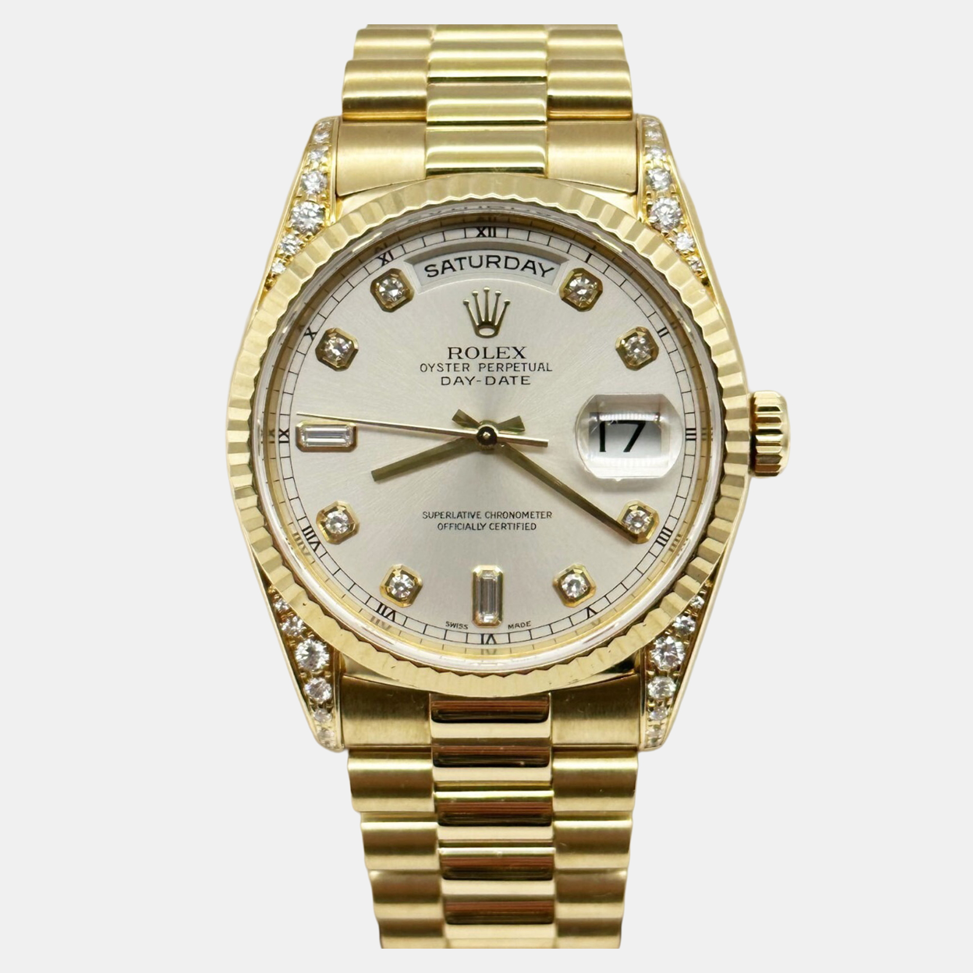 Rolex President Day-Date, Yellow
Rolex President Day-Date, Yellow