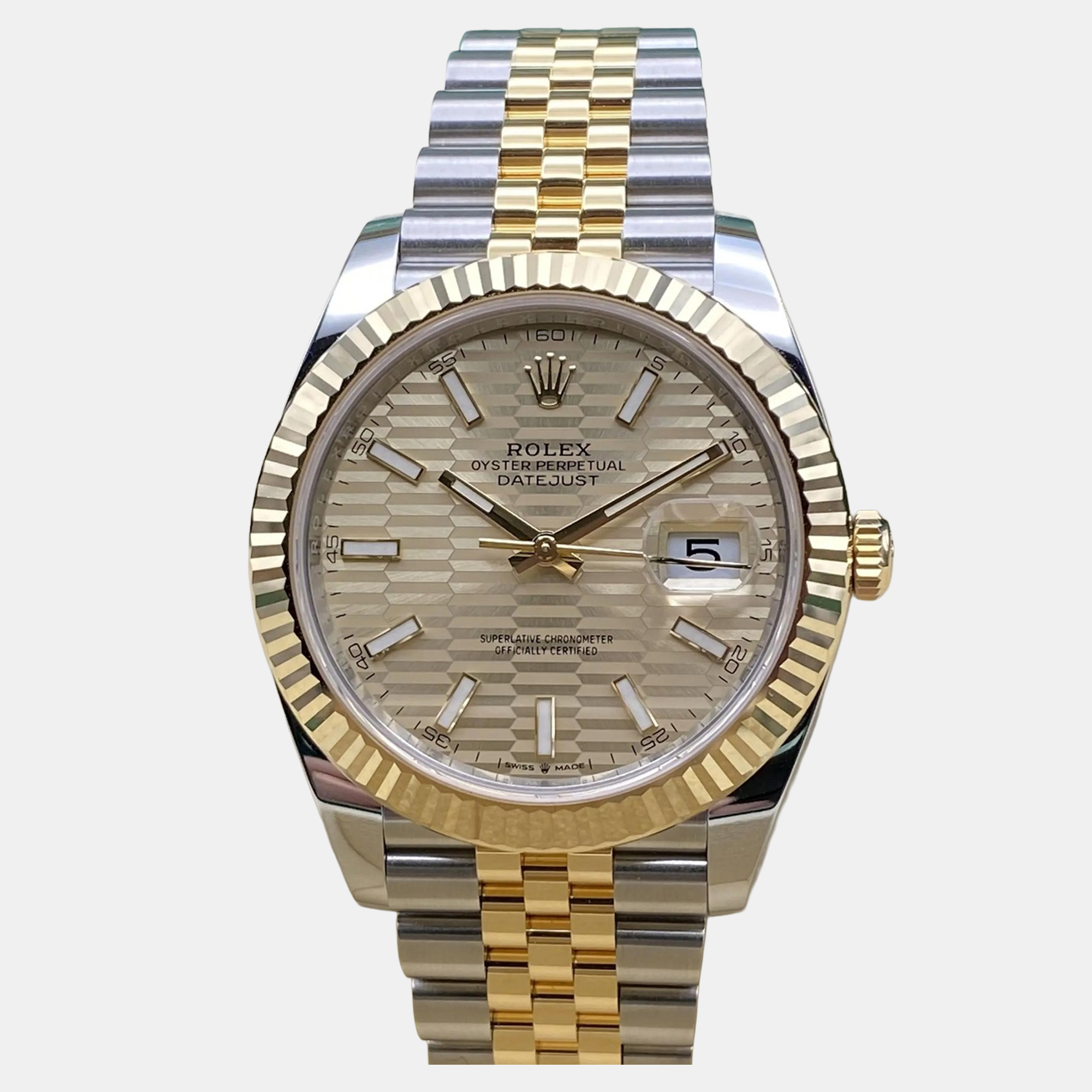 Rolex Datejust, Gold
Rolex Datejust, Gold
