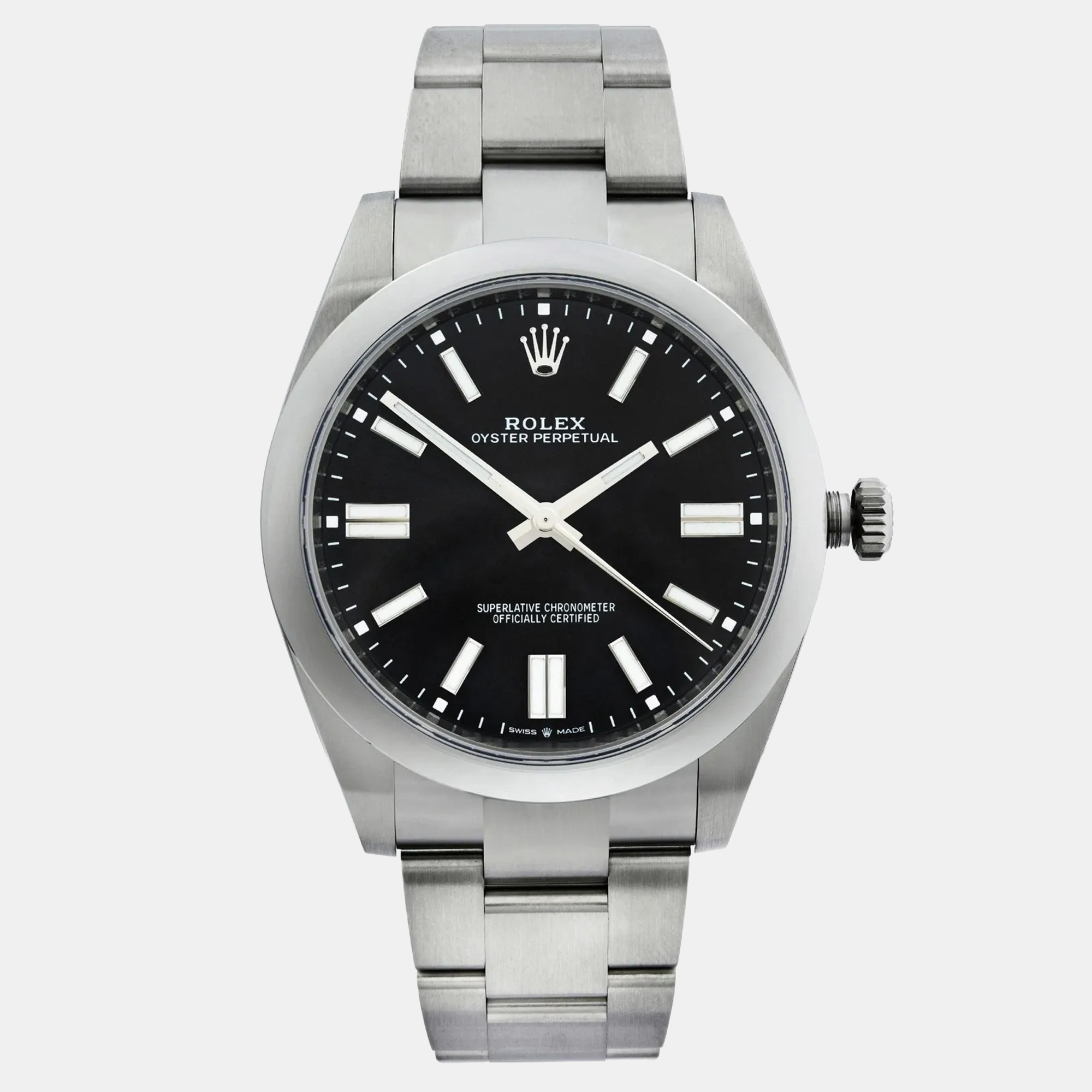 Rolex Oyster Perpetual 124300 Automatic Black Dial Stainless Steel Men's Wristwatch 41 mm
Rolex Oyster Perpetual 124300 Automatic Black Dial Stainless Steel Men's Wristwatch 41 mm