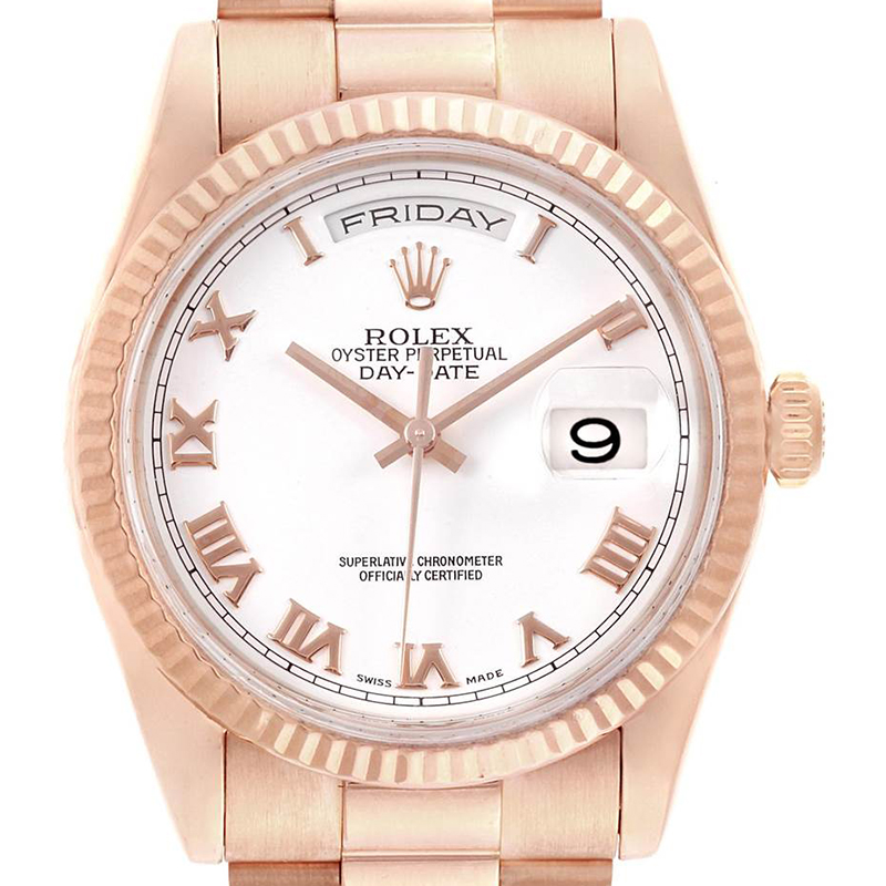 Rolex White
Rolex White