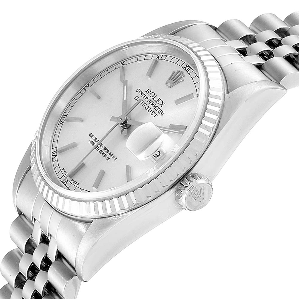 Rolex Silver
Rolex Silver