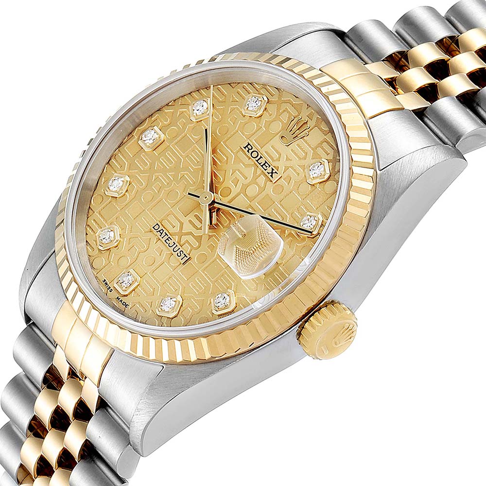Rolex Champagne Diamonds, Gold
Rolex Champagne Diamonds, Gold