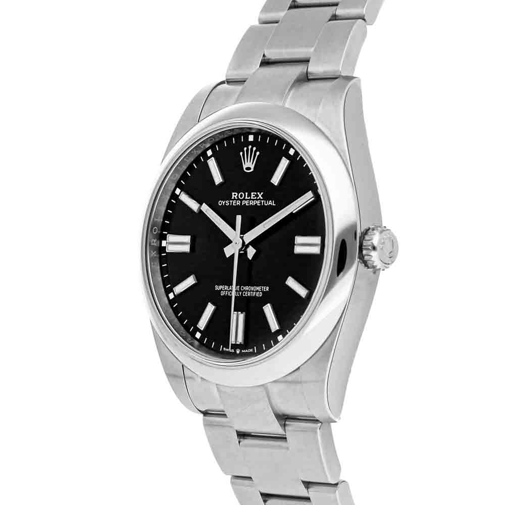 Rolex Black Stainless Steel Oyster Perpetual 124300 Men's Wristwatch 41 MM
Rolex Black Stainless Steel Oyster Perpetual 124300 Men's Wristwatch 41 MM