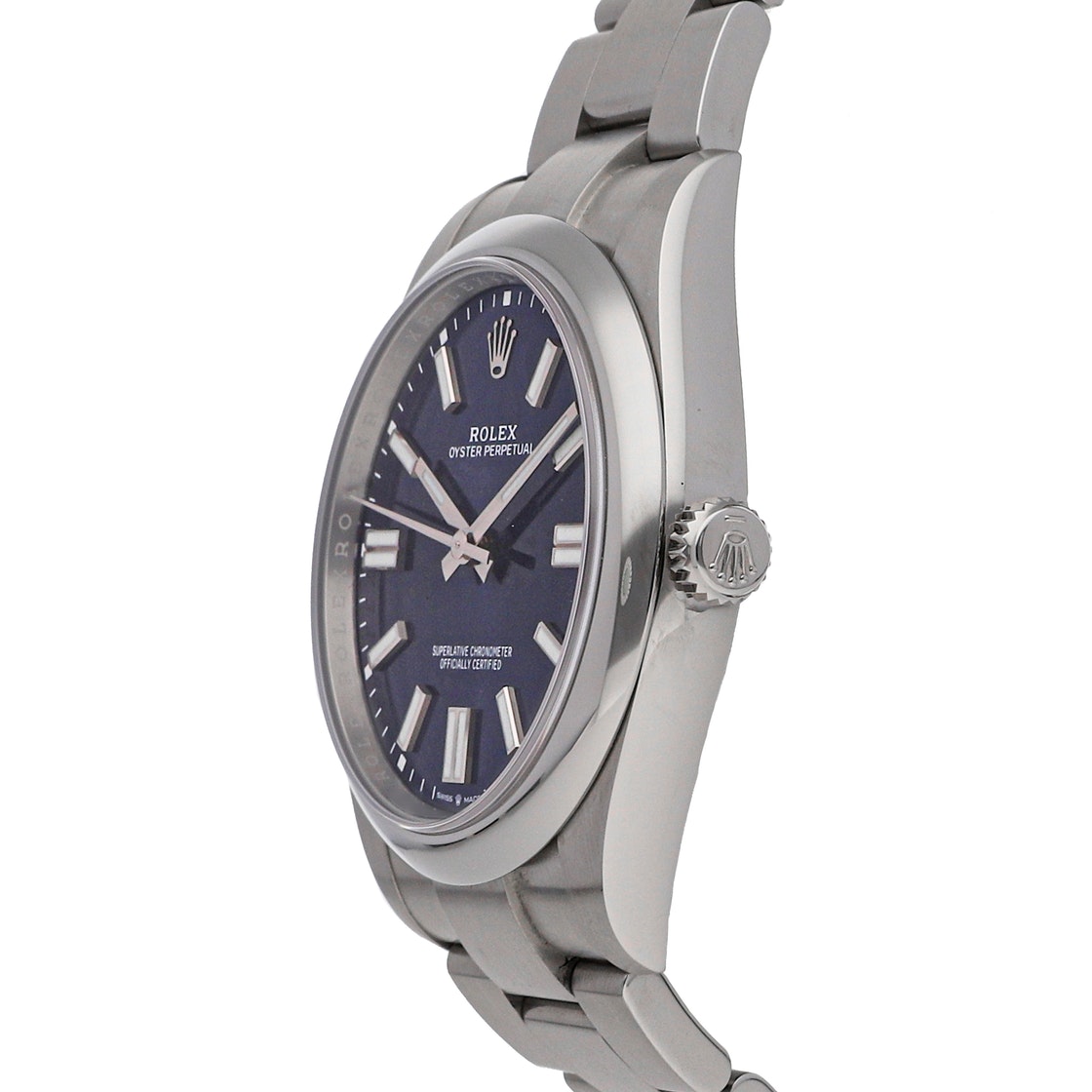 Rolex Blue Stainless Steel Oyster Perpetual 124300 Men's Wristwatch 41 MM
Rolex Blue Stainless Steel Oyster Perpetual 124300 Men's Wristwatch 41 MM