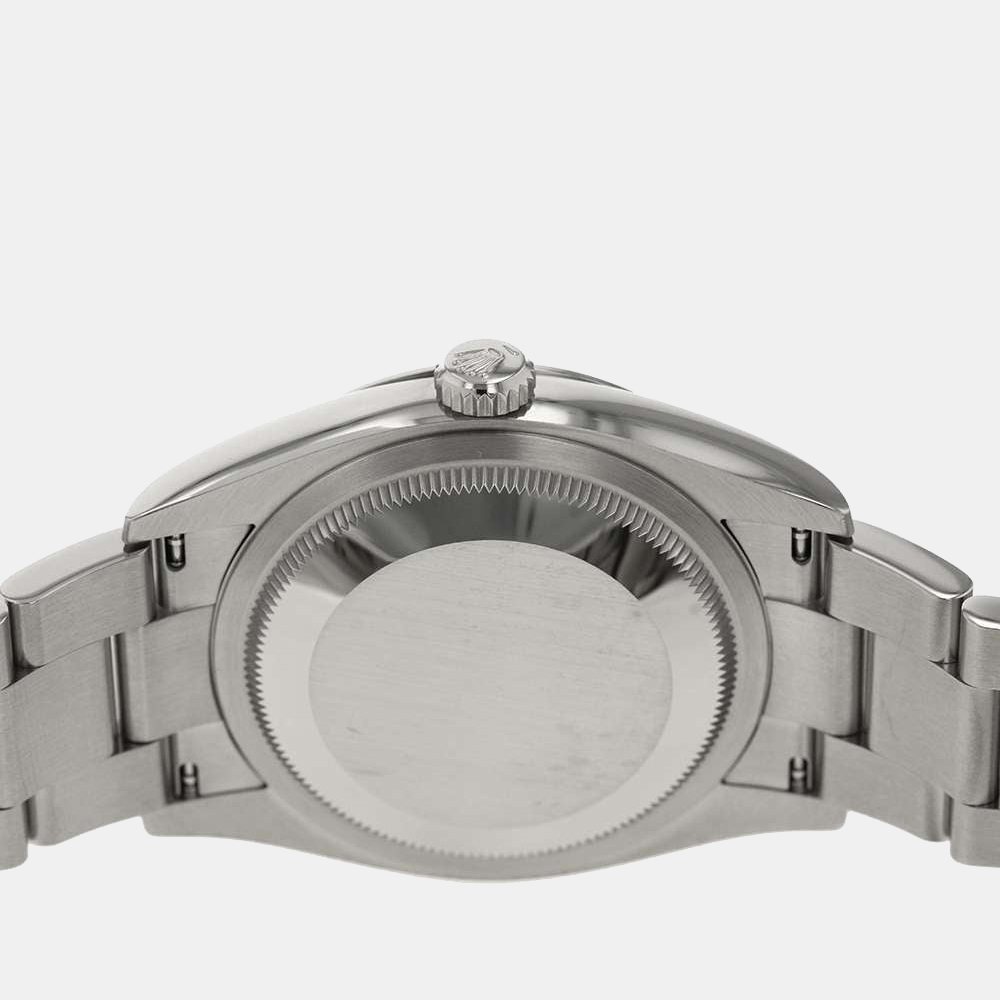 Rolex Silver Stainless Steel Oyster Perpetual 126000 Men's Wristwatch 36 mm
Rolex Silver Stainless Steel Oyster Perpetual 126000 Men's Wristwatch 36 mm