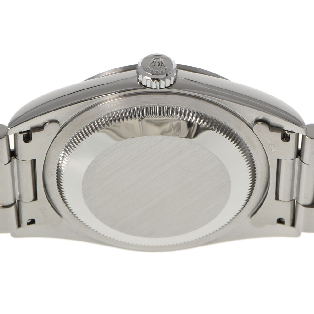 Rolex Black Stainless Steel Explorer I 14270 Automatic Men's Wristwatch 36 Mm