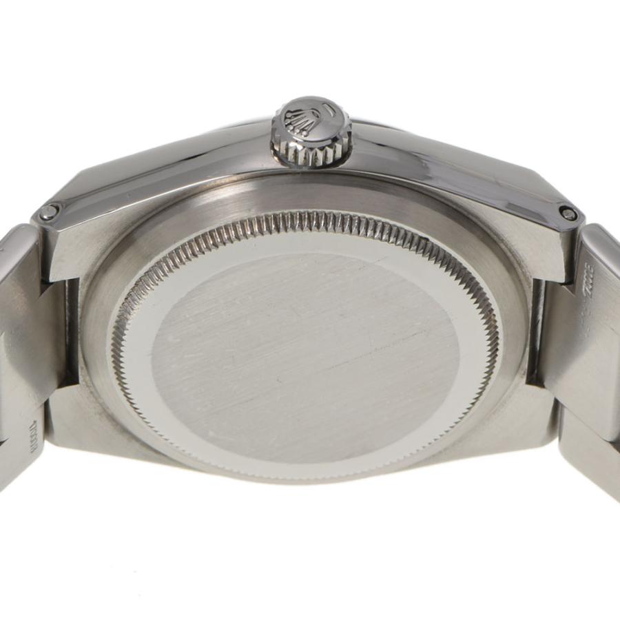 Rolex Silver Stainless Steel Oysterquartz Datejust 17000 Quartz Men's Wristwatch 36 Mm