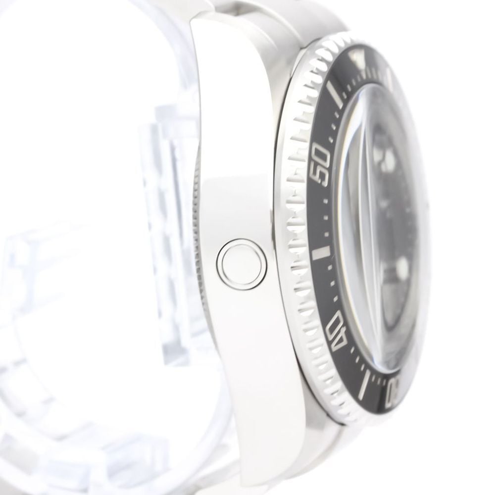 Rolex Black Stainless Steel Sea-Dweller Deepsea 126660 Automatic Men's Wristwatch 44 Mm