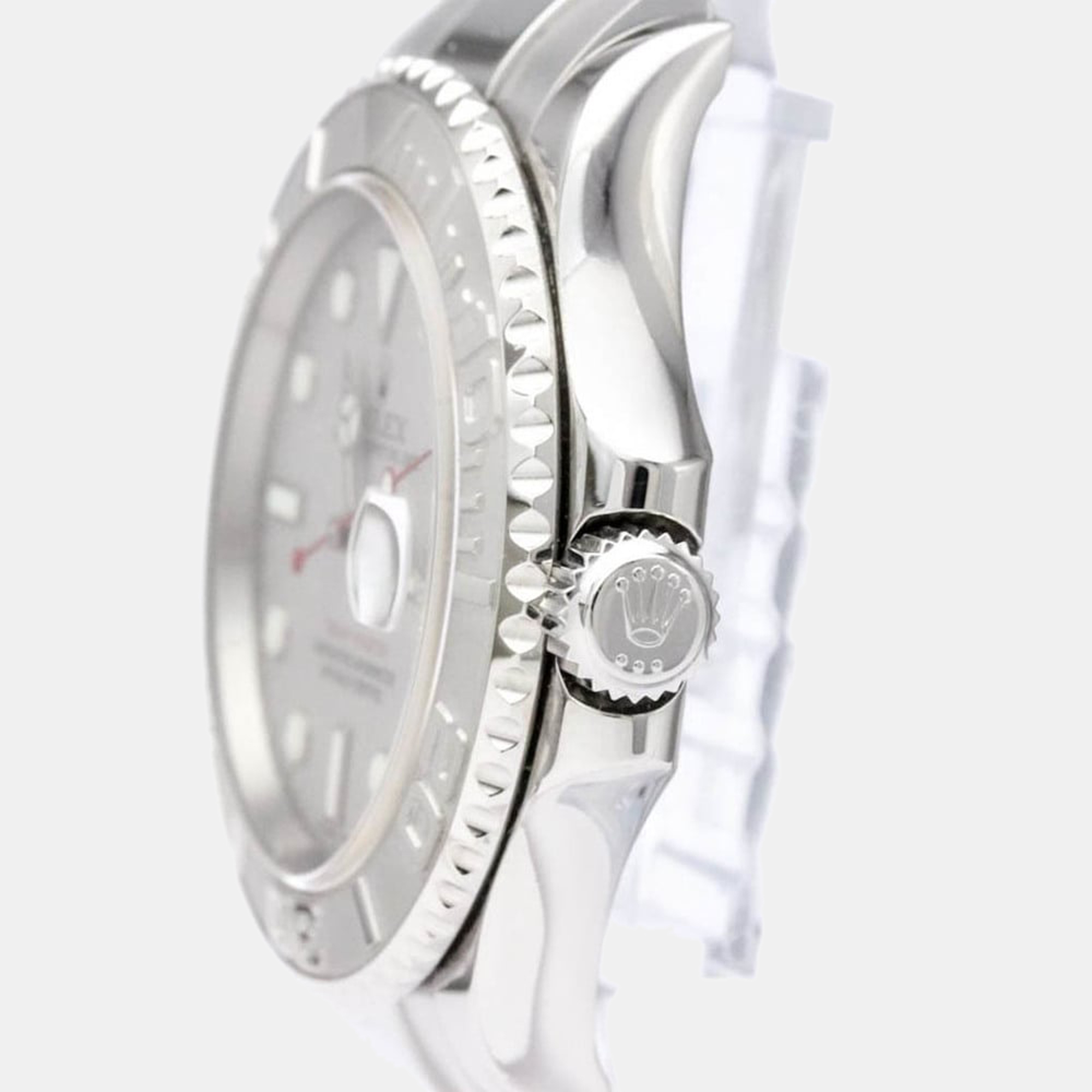 Rolex Silver Stainless Steel Yacht-Master 16622 Automatic Men's Wristwatch 40 mm
Rolex Silver Stainless Steel Yacht-Master 16622 Automatic Men's Wristwatch 40 mm