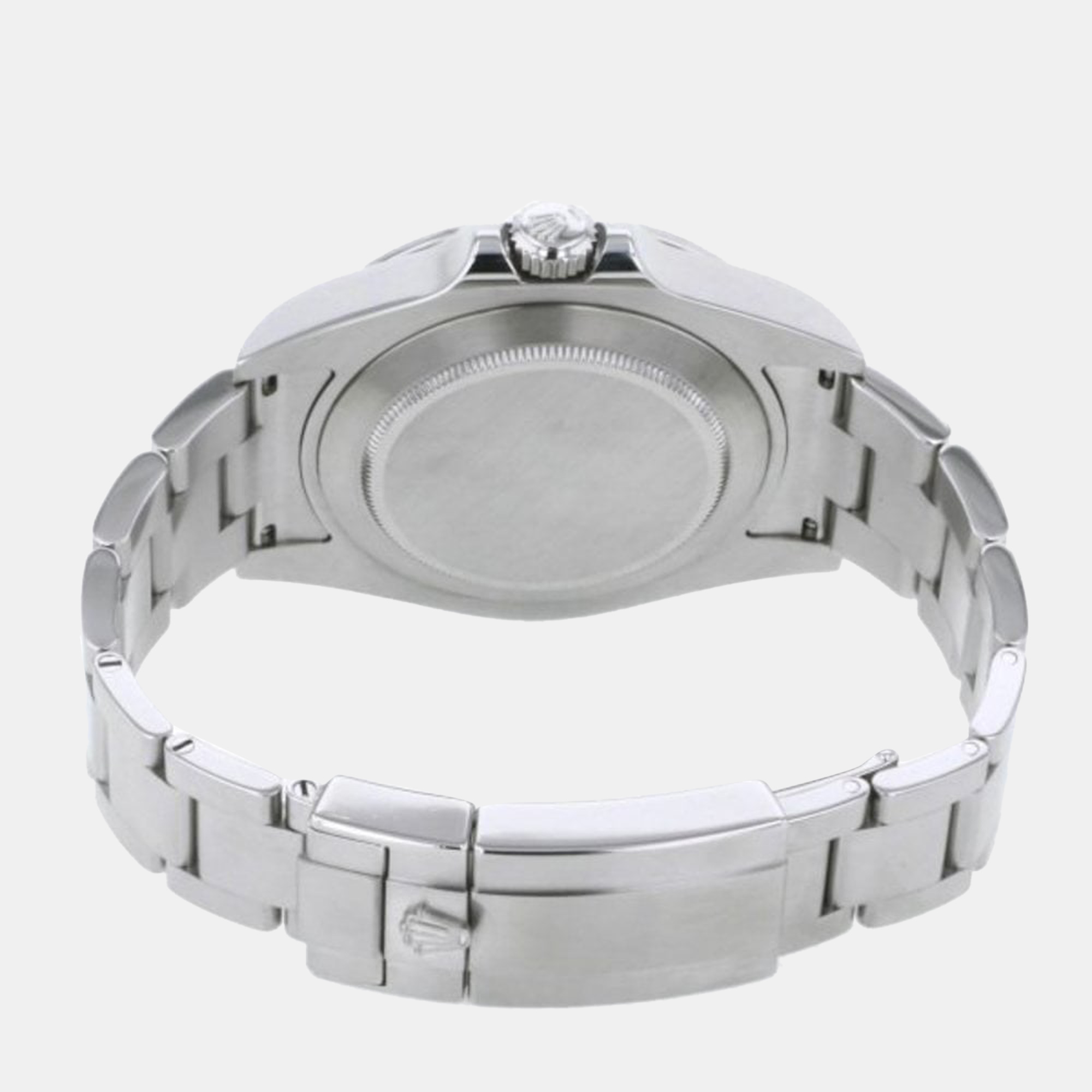 Rolex Black Stainless Steel Explorer II 216570 Automatic Men's Wristwatch 40 Mm