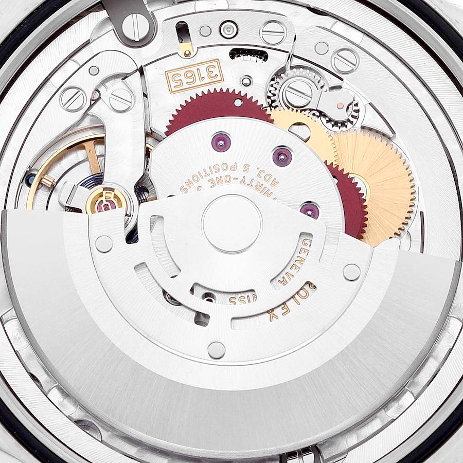 Rolex Silver 18K White Gold Cellini Date 50519 Automatic 50519 Men's Wristwatch 39 Mm