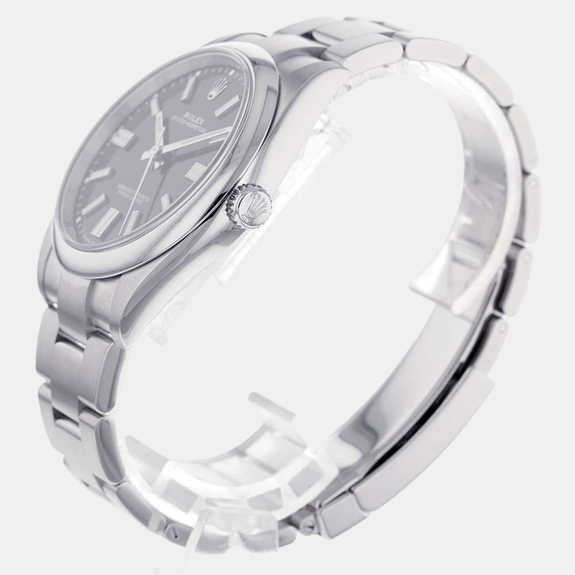 Rolex Black Stainless Steel Oyster Perpetual 124300 Automatic Men's Wristwatch 41 mm
Rolex Black Stainless Steel Oyster Perpetual 124300 Automatic Men's Wristwatch 41 mm